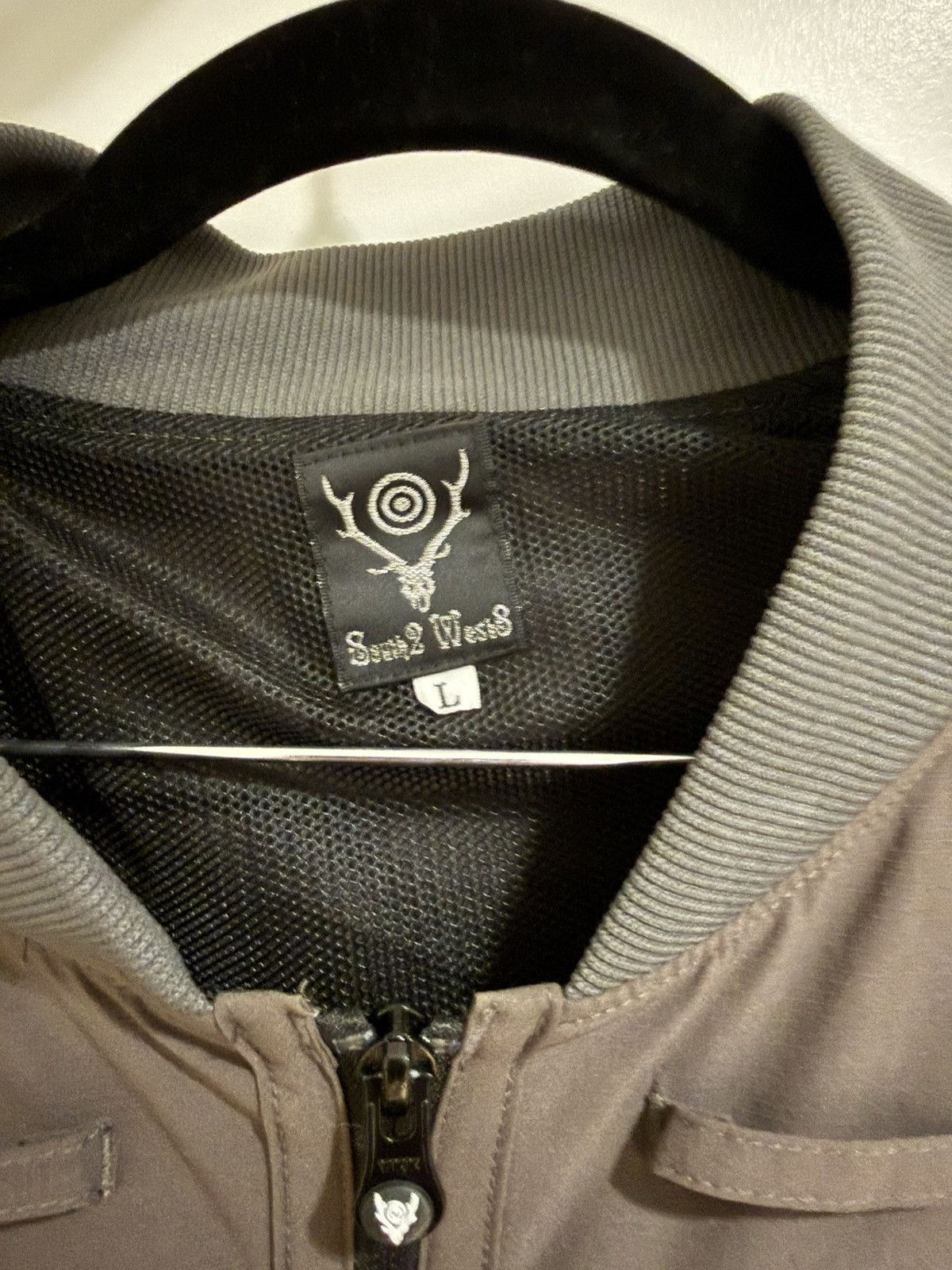 South2 West8 South2 West8 Multi-pocket Zipped Jacket Size US L / EU 52-54 / 3 - 4 Thumbnail