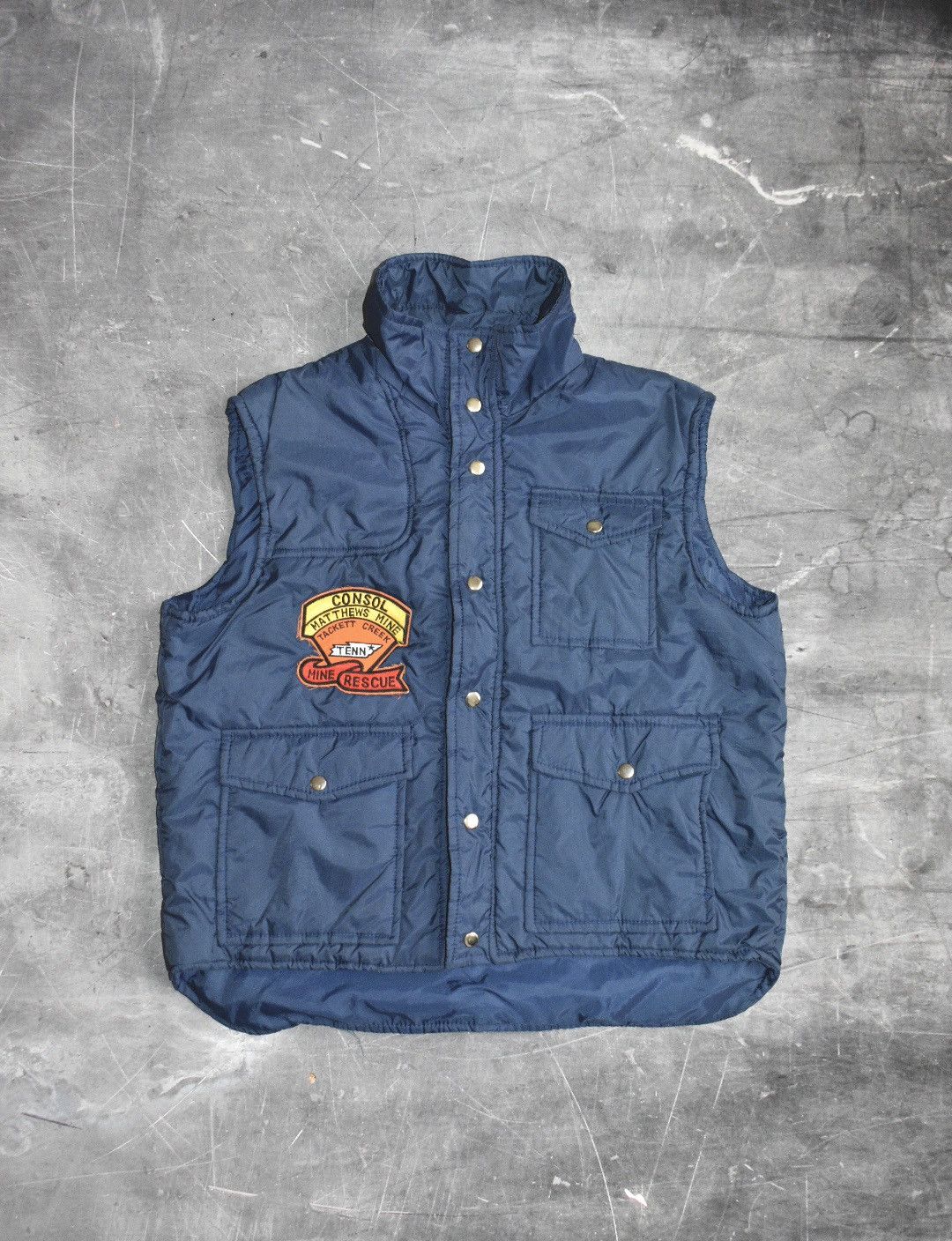 Dickies Vintage 90s Dickies Puffer Vest (L) Size US L / EU 52-54 / 3 - 1 Thumbnail