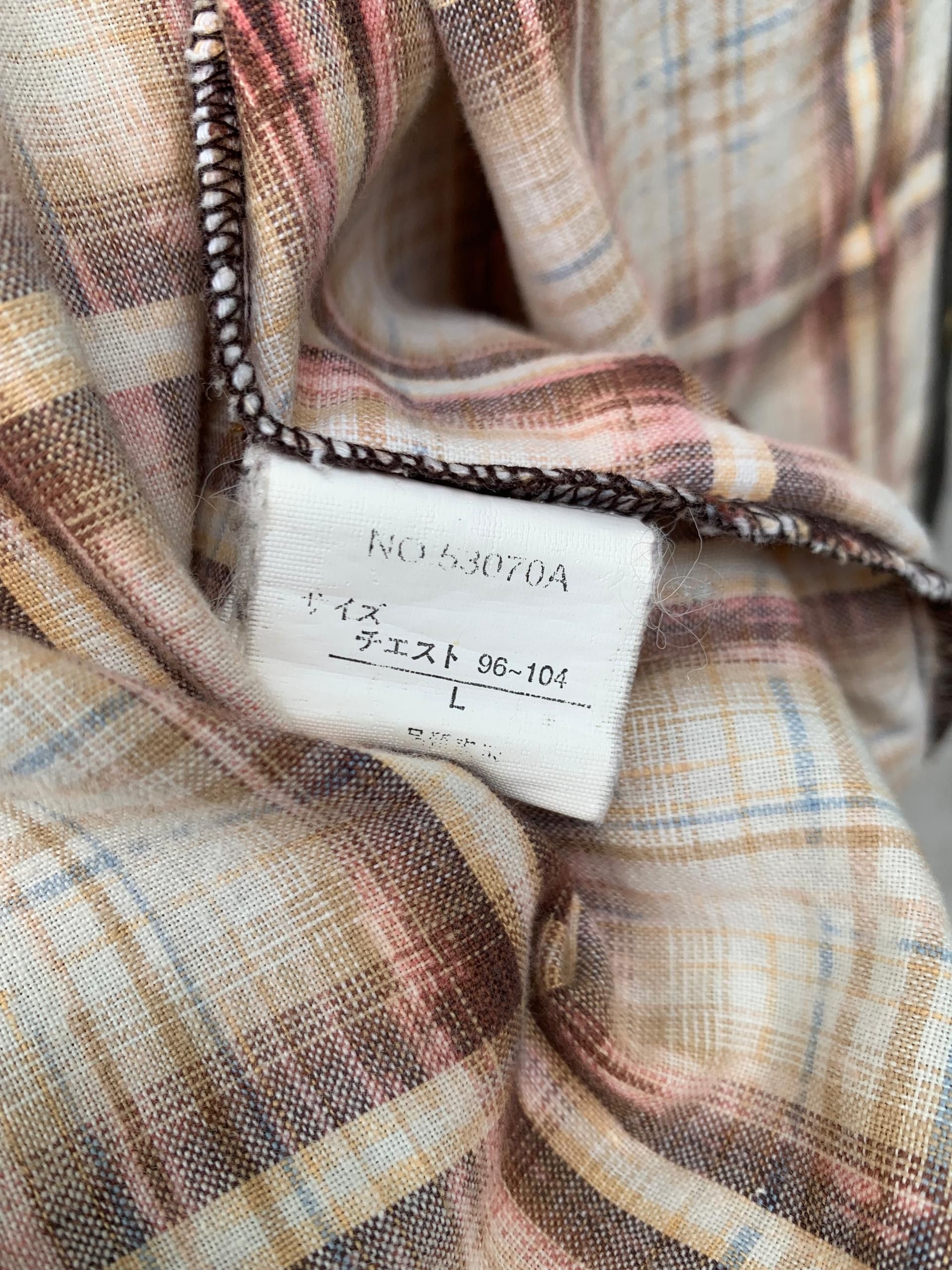 In The Attic Vintage Rare In The Attic Homme Button Shirt Size US L / EU 52-54 / 3 - 10 Thumbnail