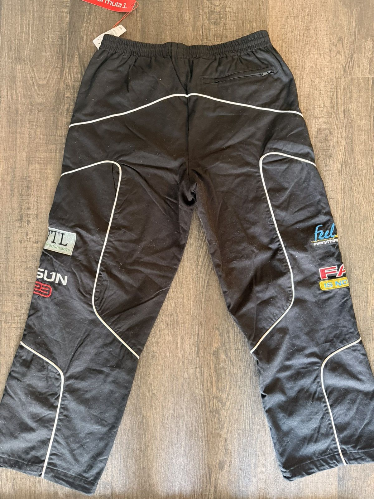 Pacsun Formula 1 x PacSun Race Track Pants Size US 34 / EU 50 - 2 Thumbnail