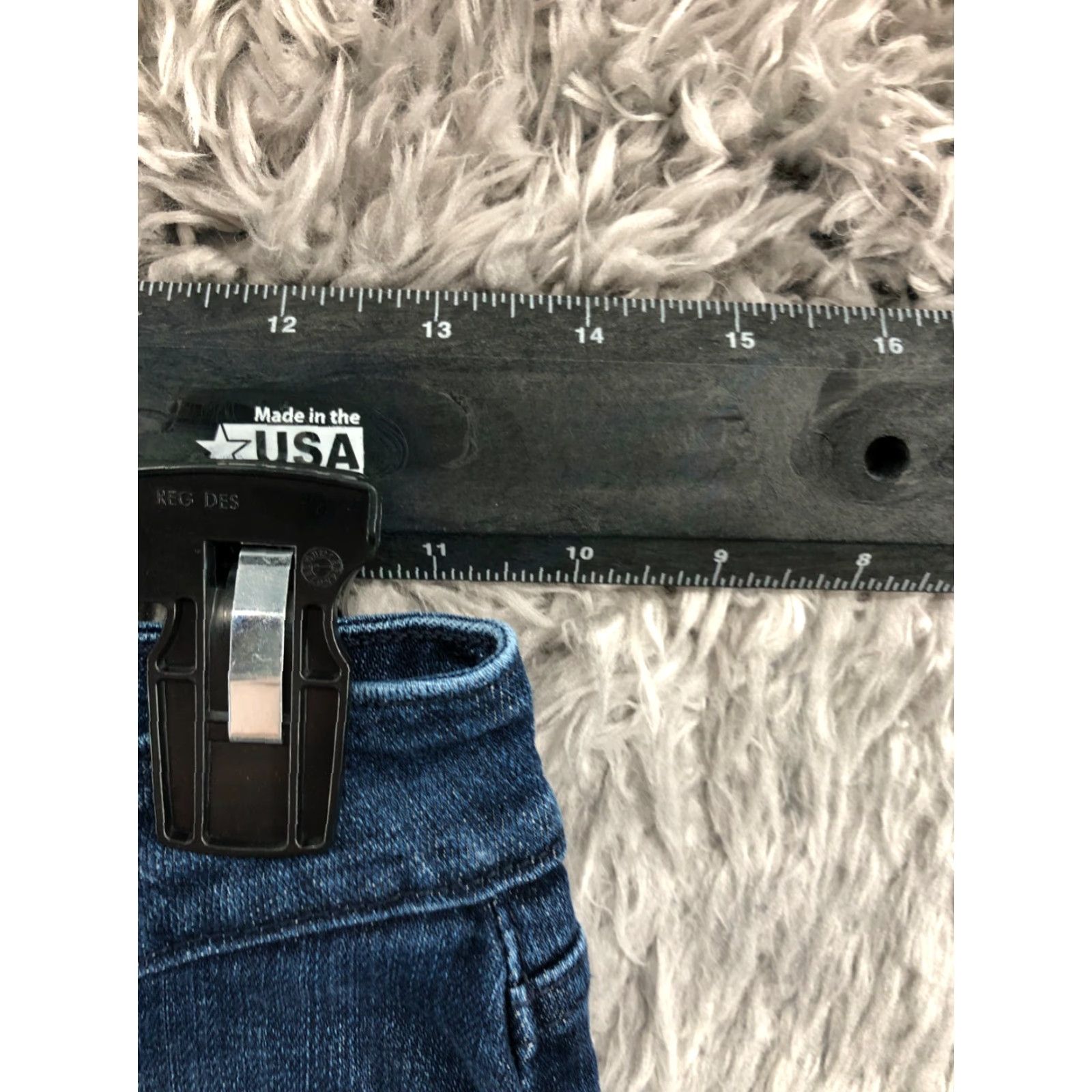 Levi's Levi's Jeans Skinny Mid Rise 4 Womens Medium Blue Denim 5-Pocket Regular 30in Inseam Vintage: No Size 27" / US 4 / IT 40 - 2 Thumbnail