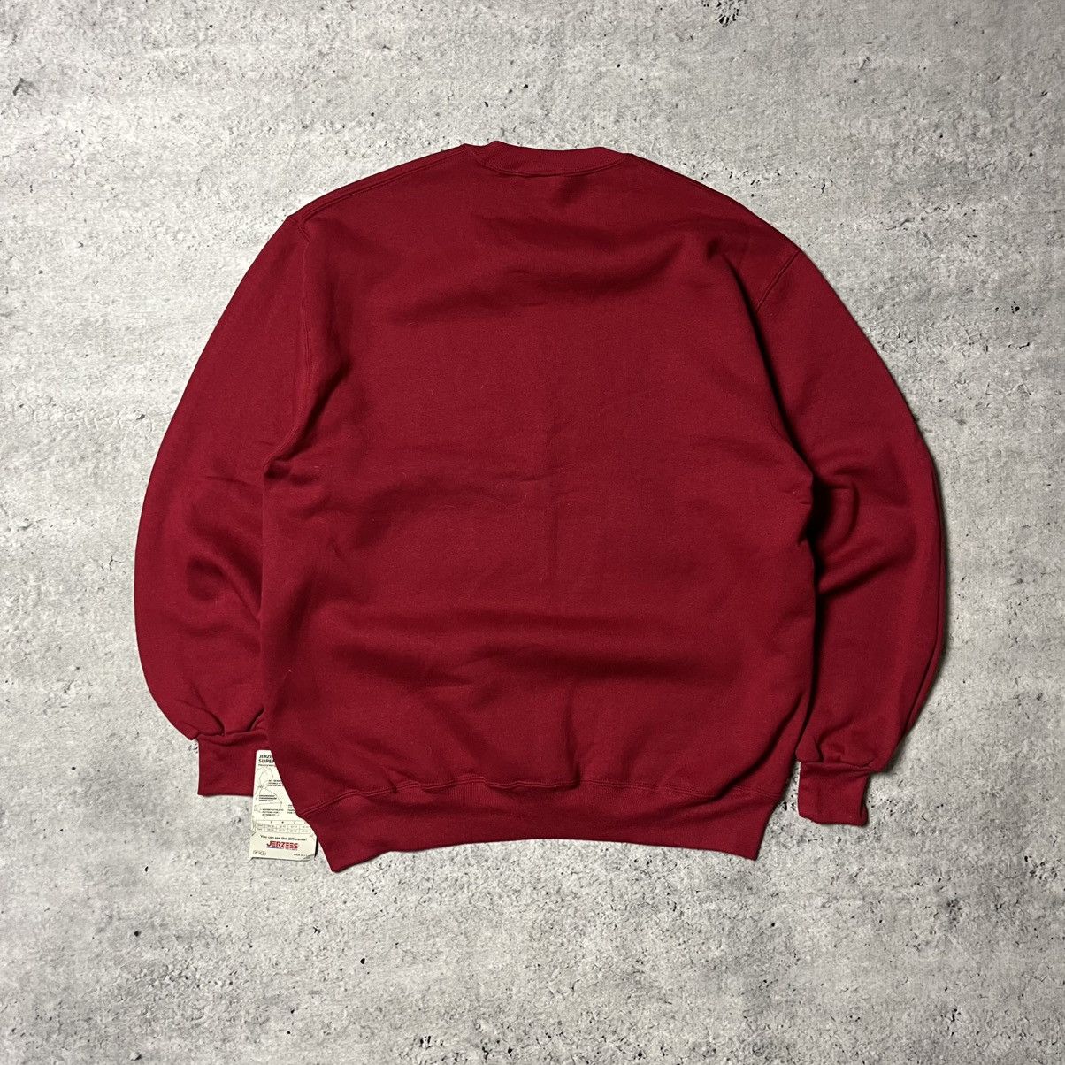 Jerzees RARE BRAND NEW Stanford Jerzees swetshirt 89’ boxy vintage Size US XL / EU 56 / 4 - 2 Thumbnail