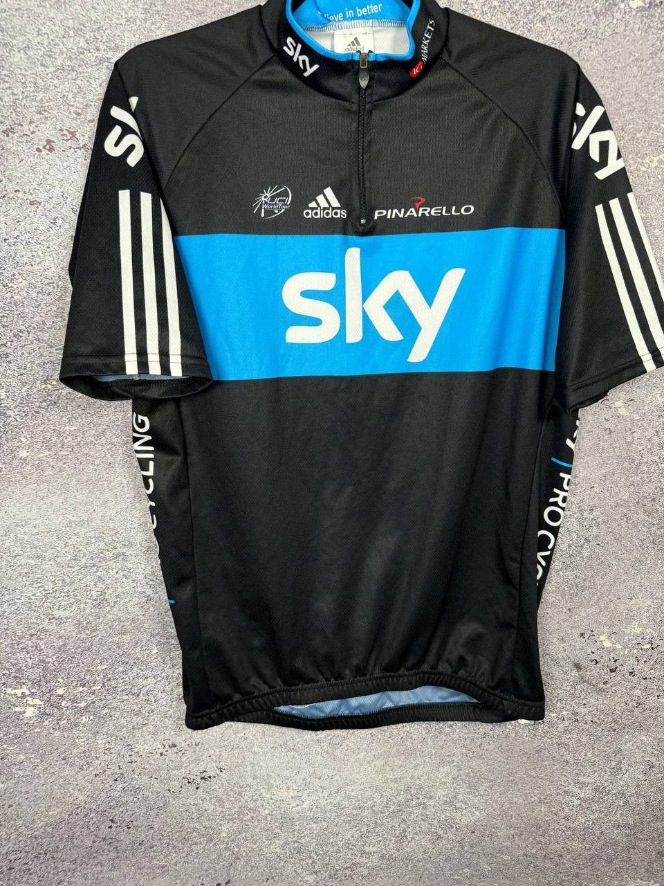 Adidas × Vintage Rare Bike Cycling Adidas Sky 2011 Jersey Original Size 2XL Size US XXL / EU 58 / 5 - 4 Thumbnail