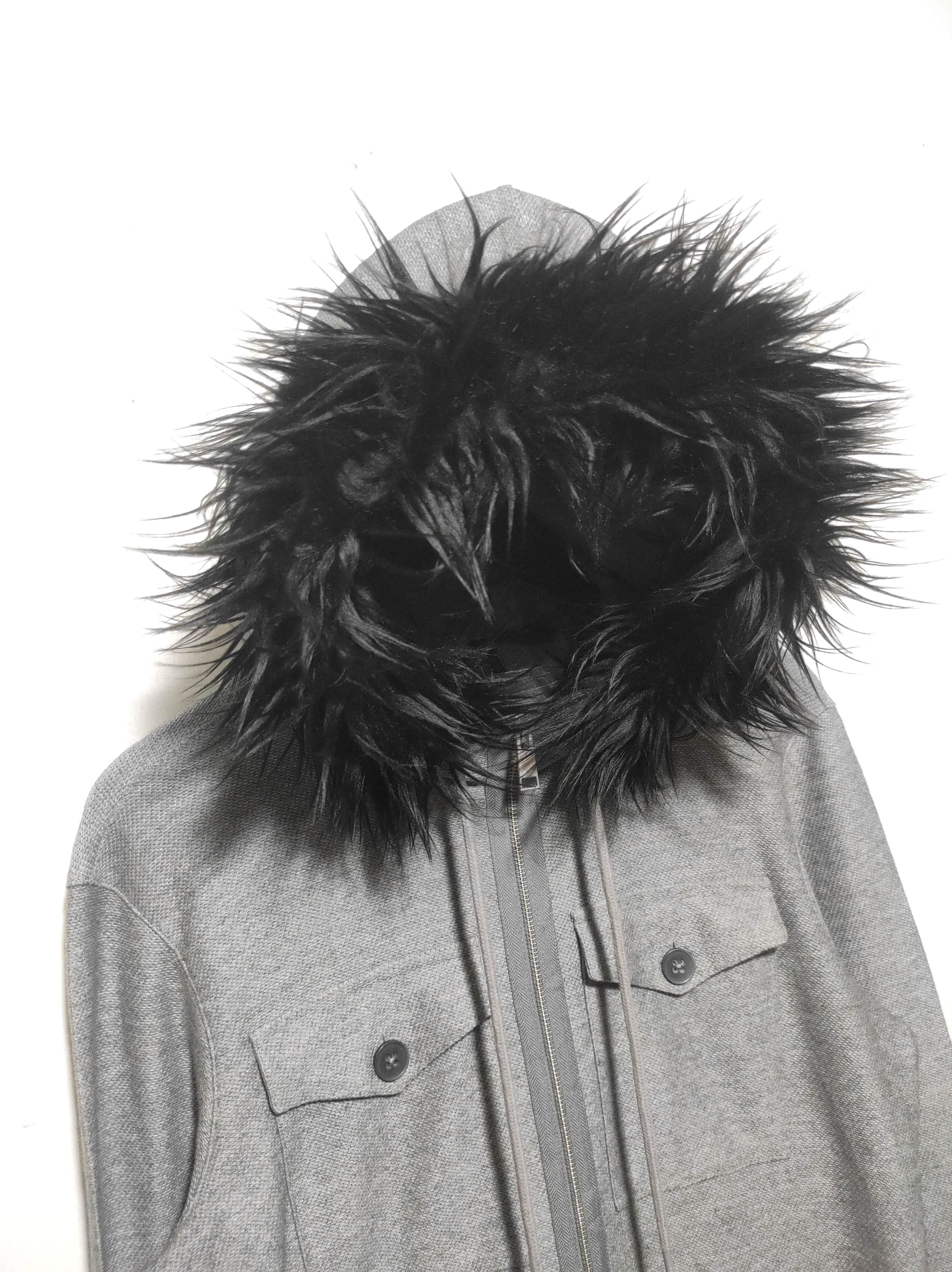 Armani Exchange Armani Exchange Zipper 2 Fur Hoodie ifsixwasnine lgb style Size US M / EU 48-50 / 2 - 4 Thumbnail