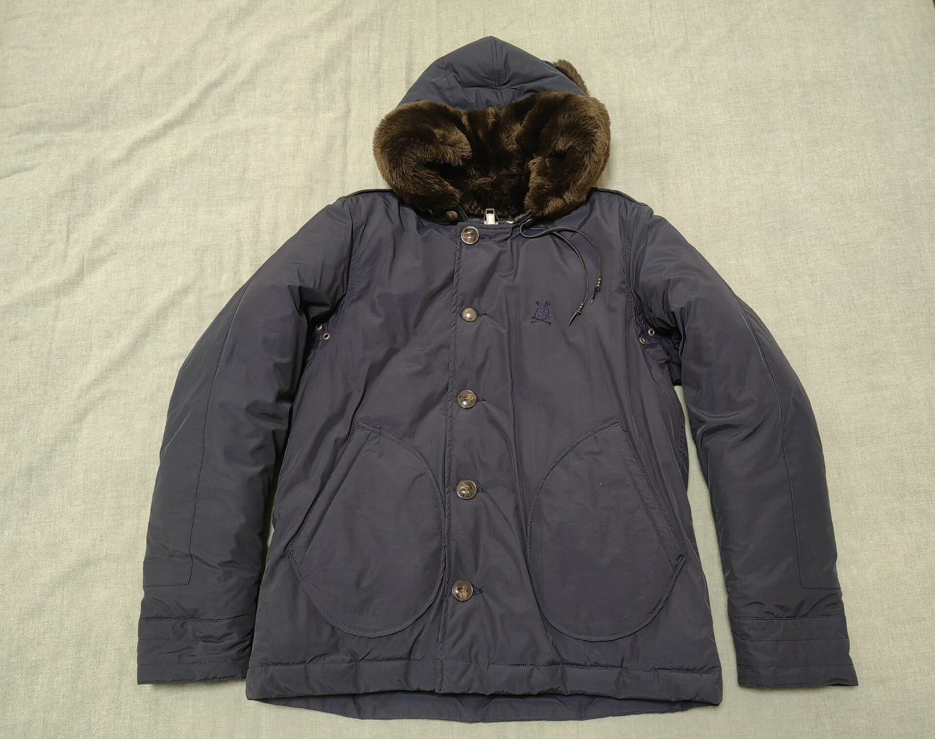 Mastermind Japan neighborhood mastermind japan b-9 jacket navy Size US M / EU 48-50 / 2 - 1 Thumbnail
