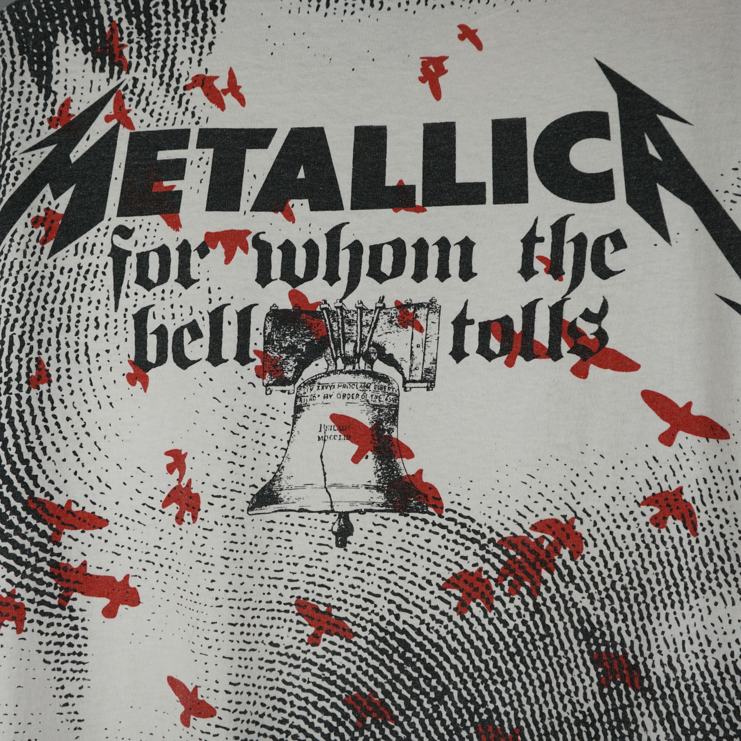 Band Tees × Vintage 2013 Metallica All Over Print T-Shirt Size US XL / EU 56 / 4 - 7 Thumbnail