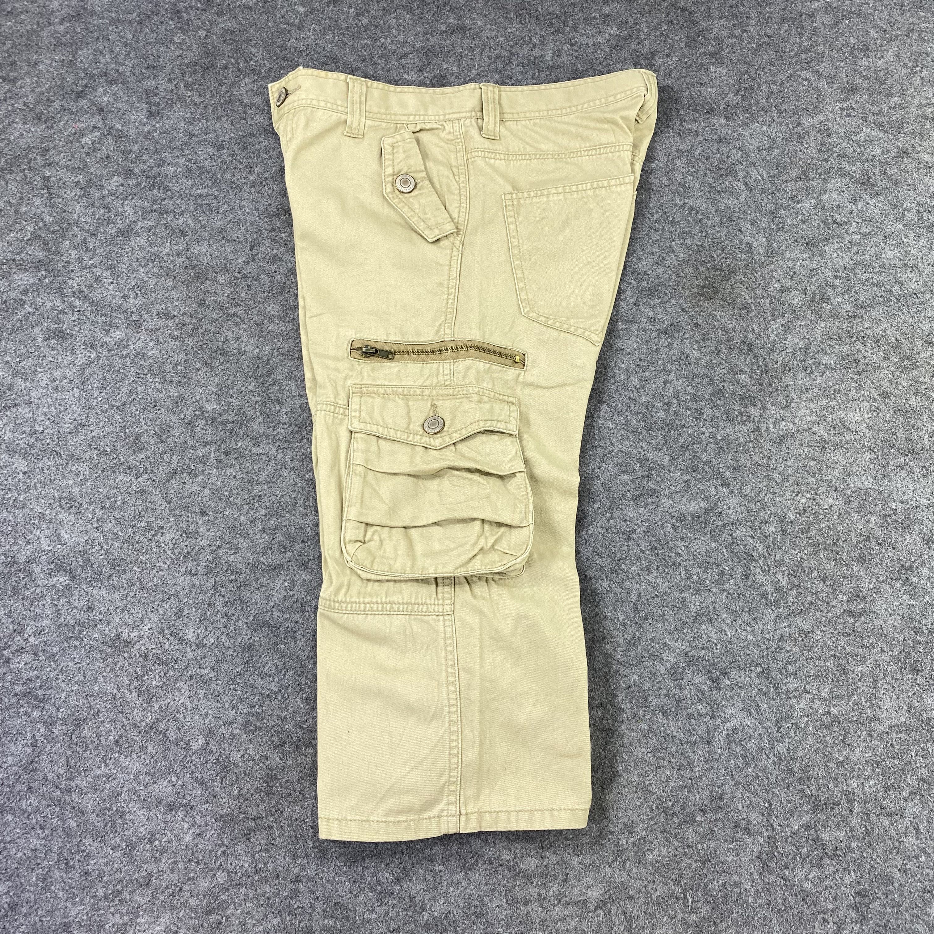 Japanese Brand Japanese Brand Cargo Short Pants -C049 Size US 30 / EU 46 - 3 Thumbnail