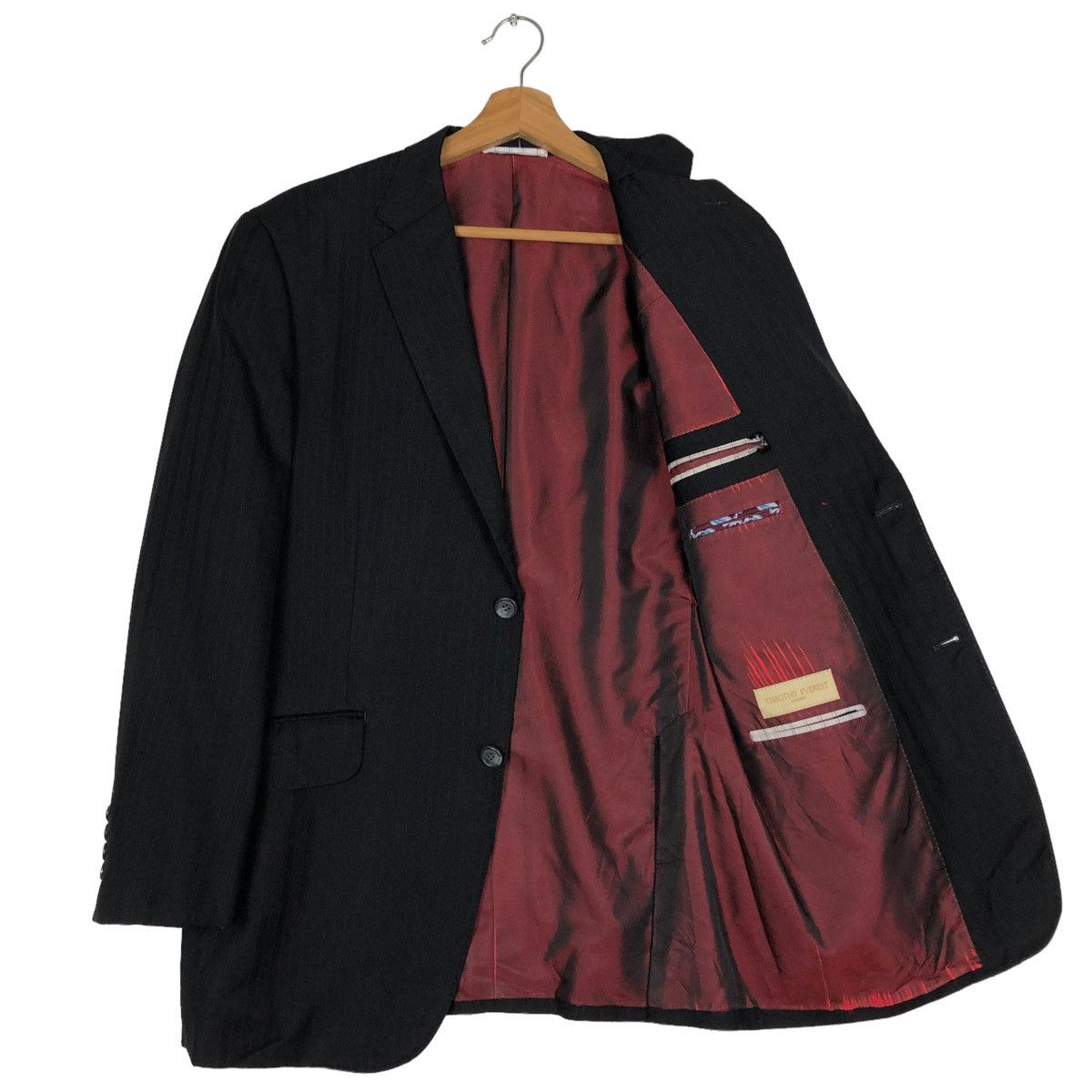 Loro Piana 🔥VINTAGE DOUBLE BREAST COATS JACKET LORO PIANA TIMOTHY Size US M / EU 48-50 / 2 - 11 Thumbnail