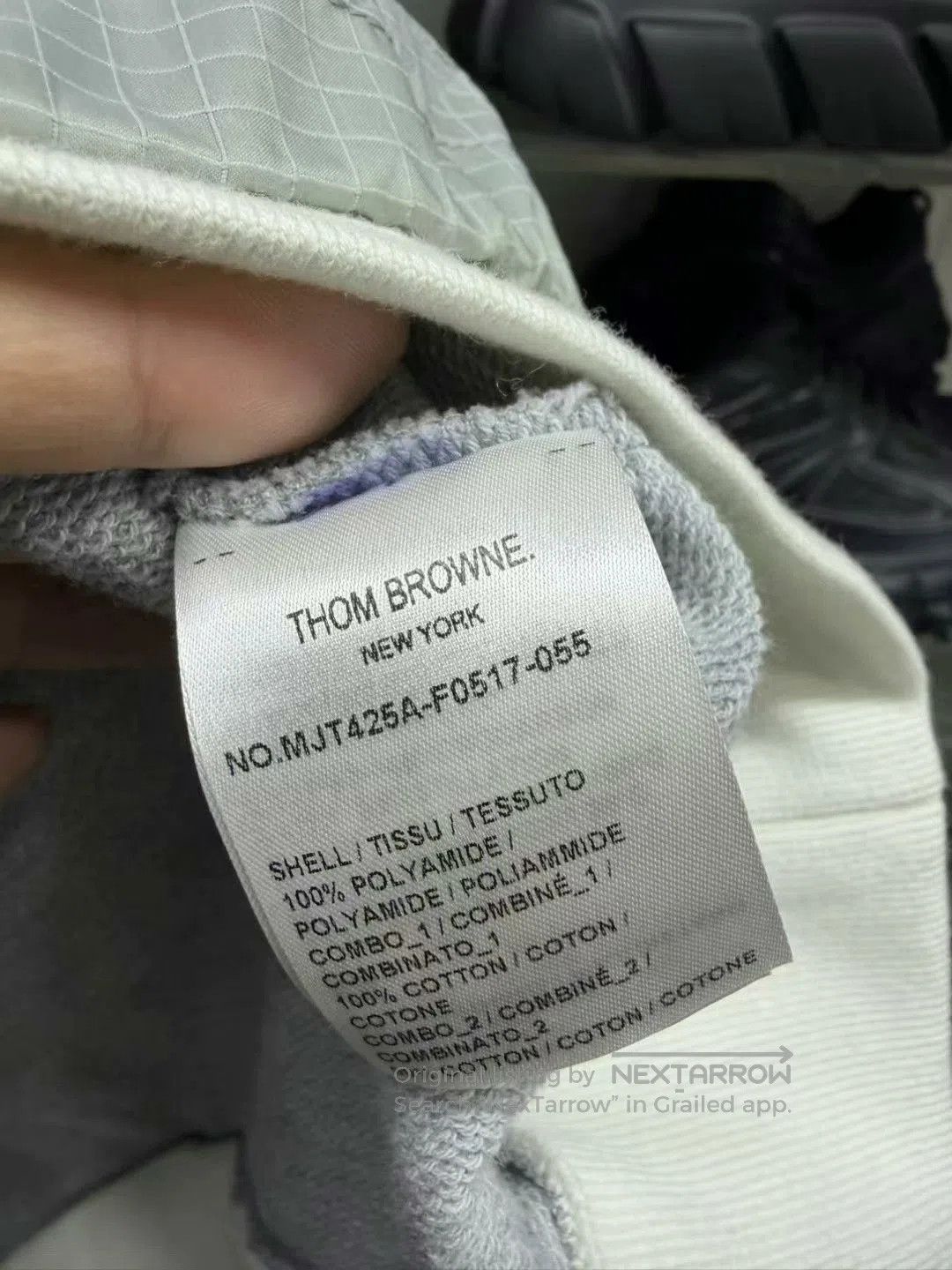 Thom Browne thom browne dual-layer jacket for men. Size US S / EU 44-46 / 1 - 5 Thumbnail