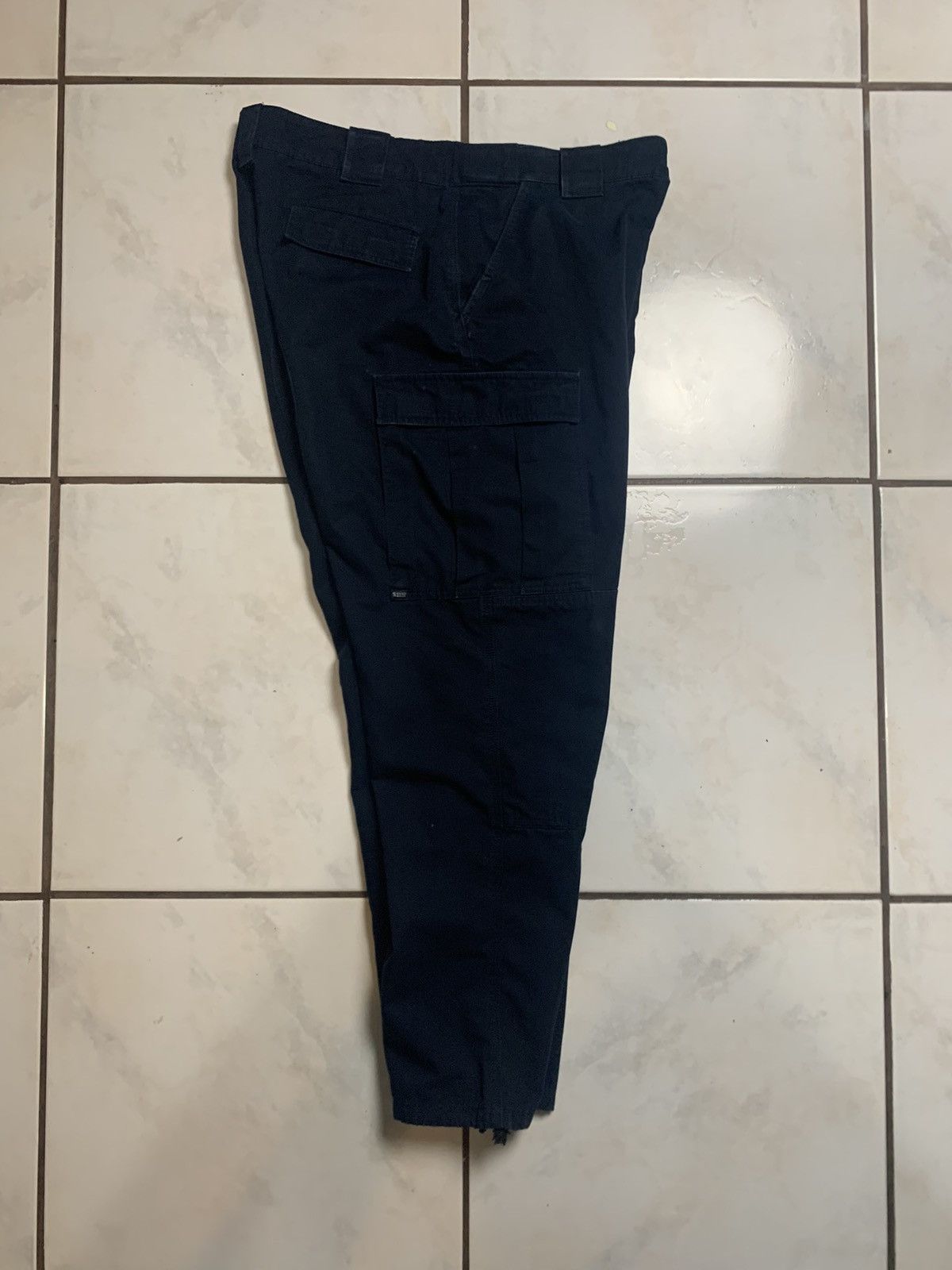 5.11 Navy blue cargo tactical work pants Size US 34 / EU 50 - 3 Thumbnail