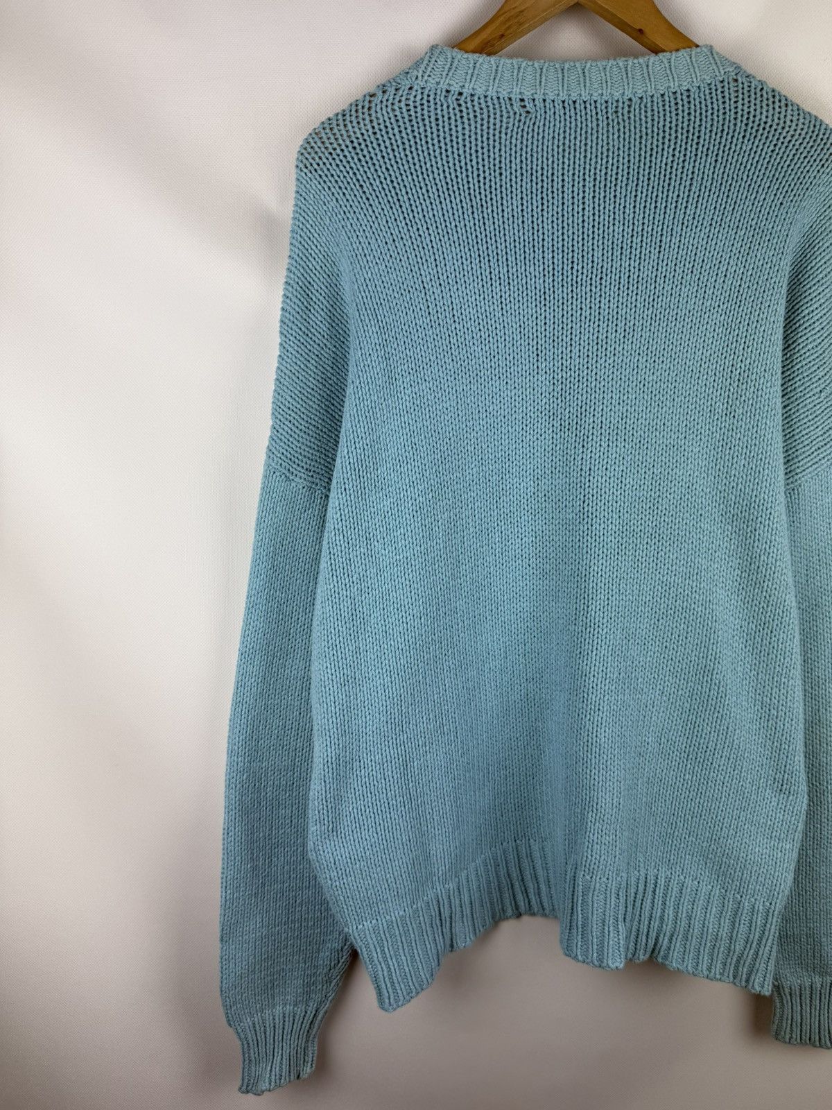Amiri Amiri Kisses Ladies Oversized Knitted Sweater Pullover Size XS / US 0-2 / IT 36-38 - 16 Thumbnail