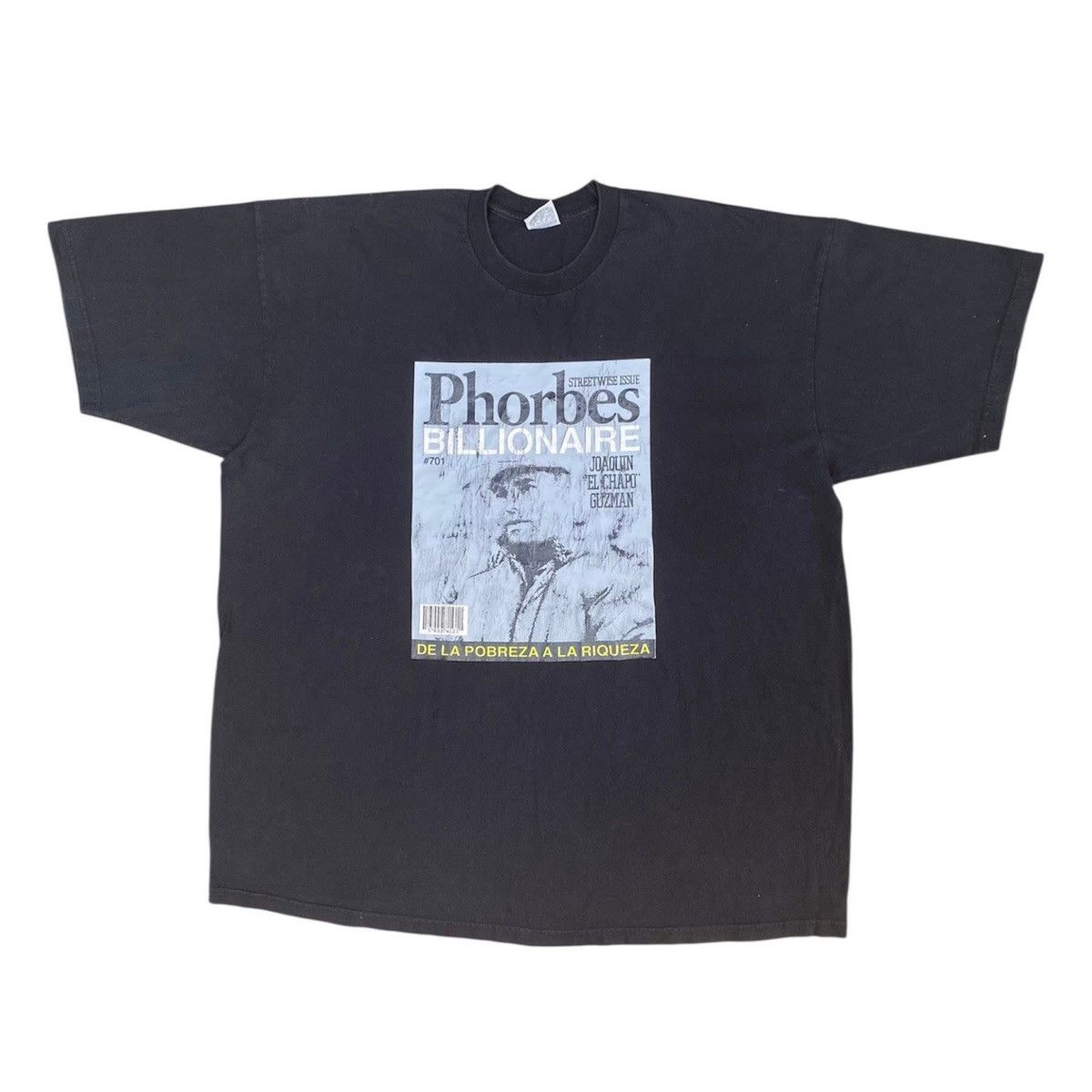 Vintage RARE ‼️ Joaquín "El Chapo" Guzmán Size US XXL / EU 58 / 5 - 1 Thumbnail
