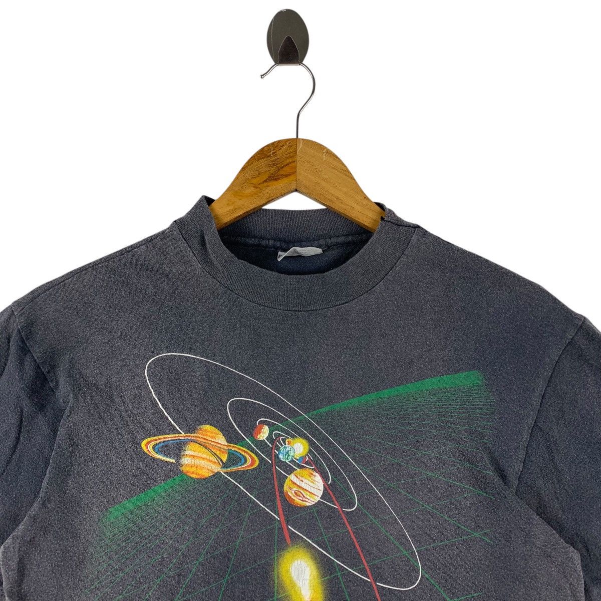 Hanes × Vintage Vintage Hanes HALLEY’S COMET printed tee Size US M / EU 48-50 / 2 - 2 Thumbnail