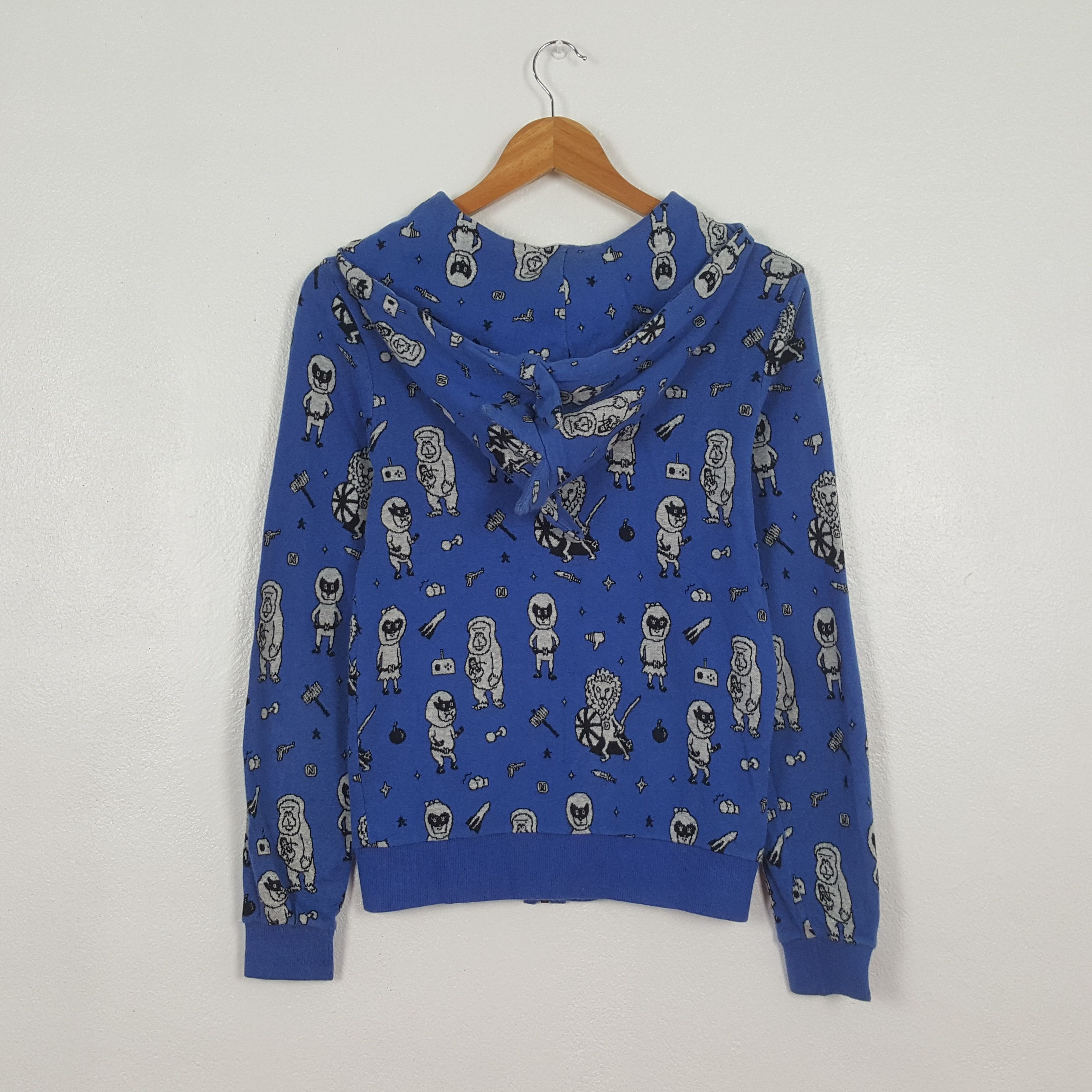 Ne-Net Vintage Ne-Net by Issey Miyake Designer Hoodie C304N17 Size US XS / EU 42 / 0 - 3 Thumbnail