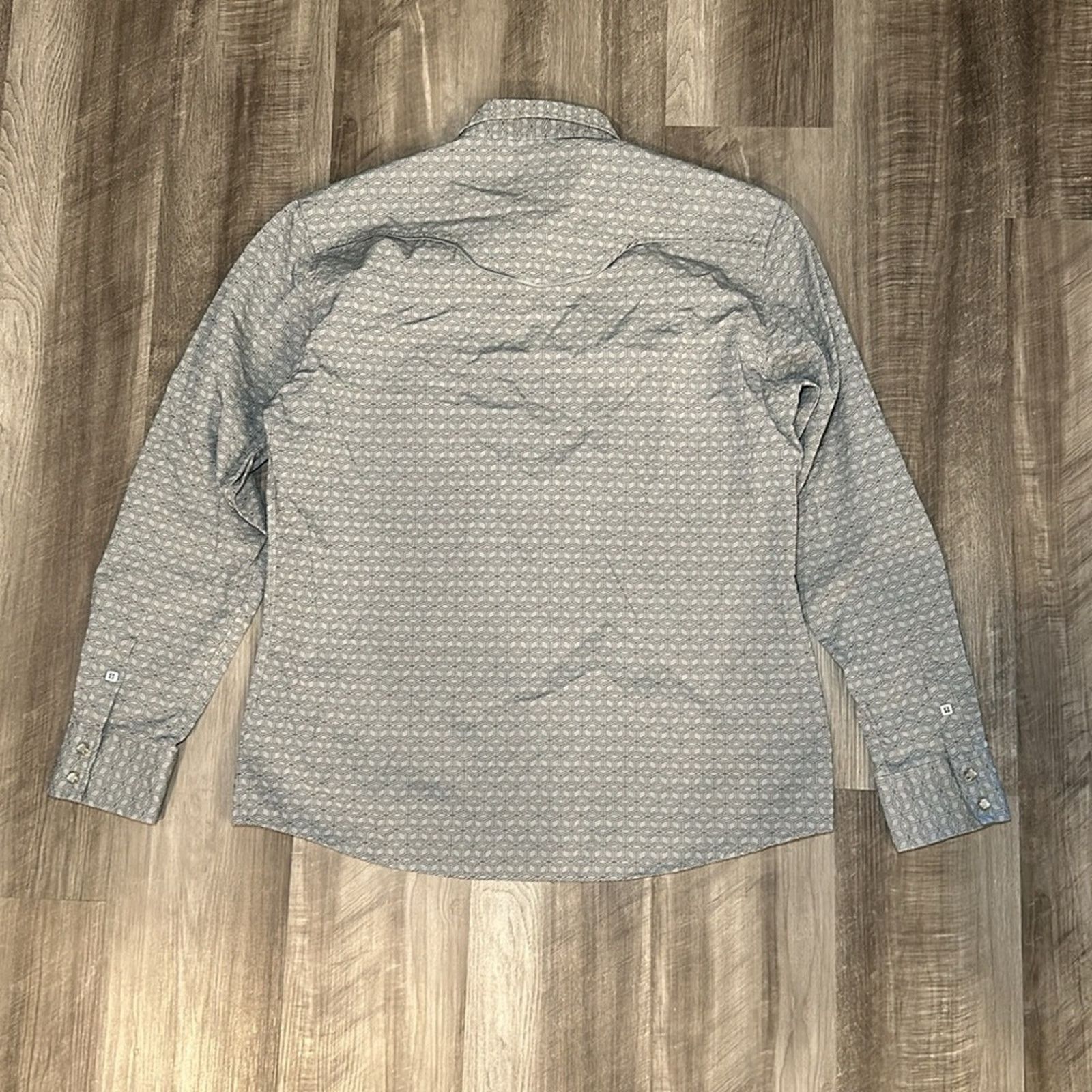 Other Patron Cito Red Label Western Long Sleeve Pearl Snap - XL Size US XL / EU 56 / 4 - 3 Thumbnail