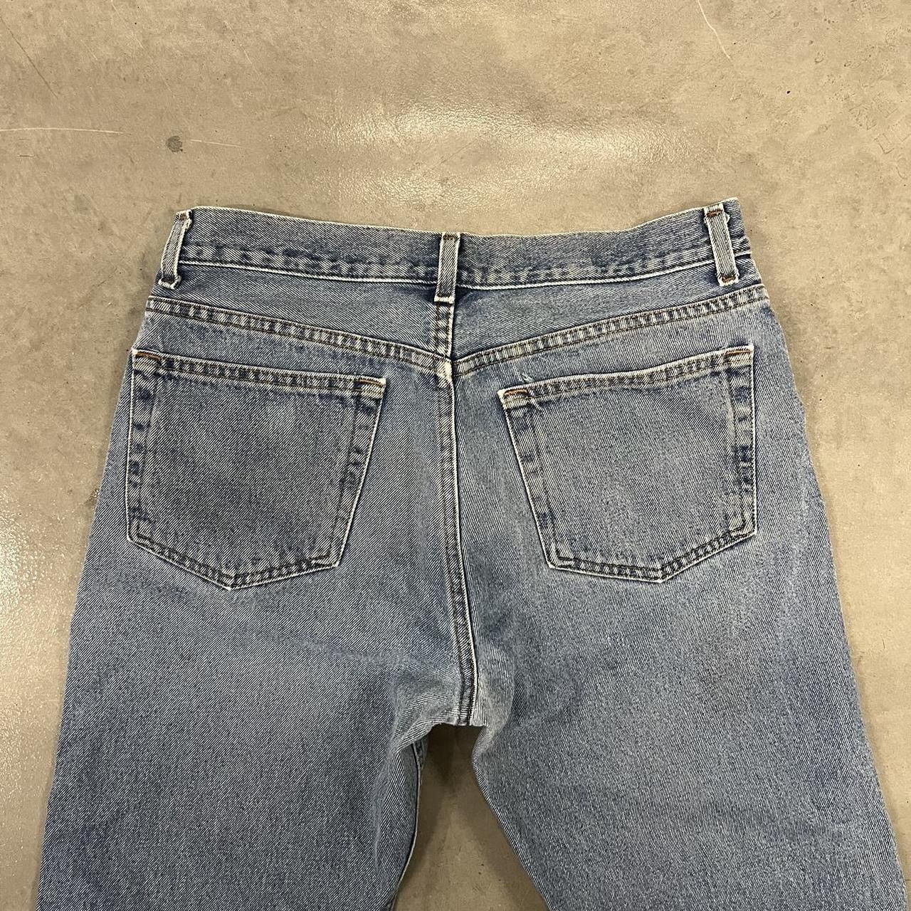 Faded Glory Crazy Vintage Y2K Style Faded Glory Medium wash Denim Jeans Size US 32 / EU 48 - 5 Thumbnail