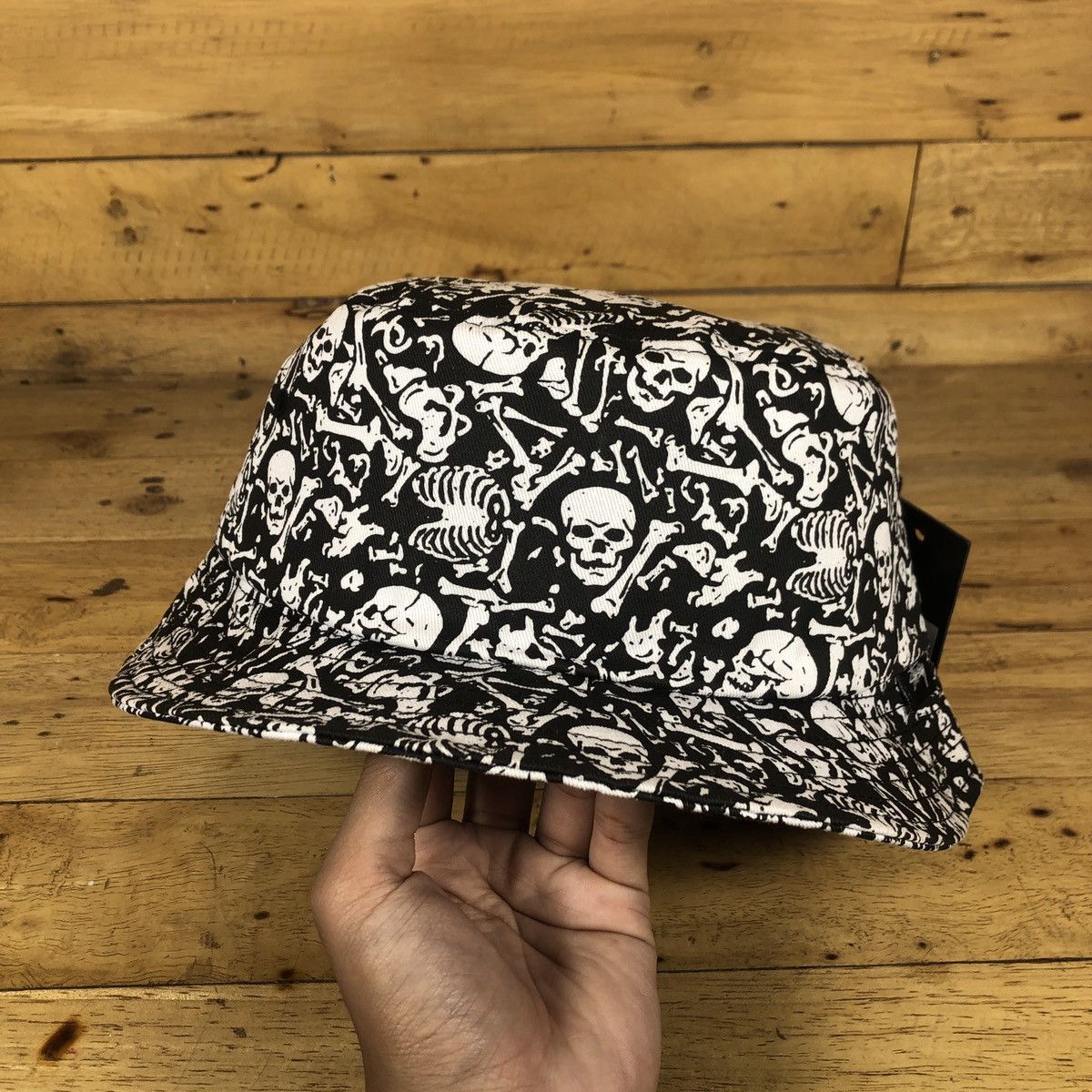 Stussy × Vintage Stussy Vintage Bones Bucket Size ONE SIZE - 1 Thumbnail