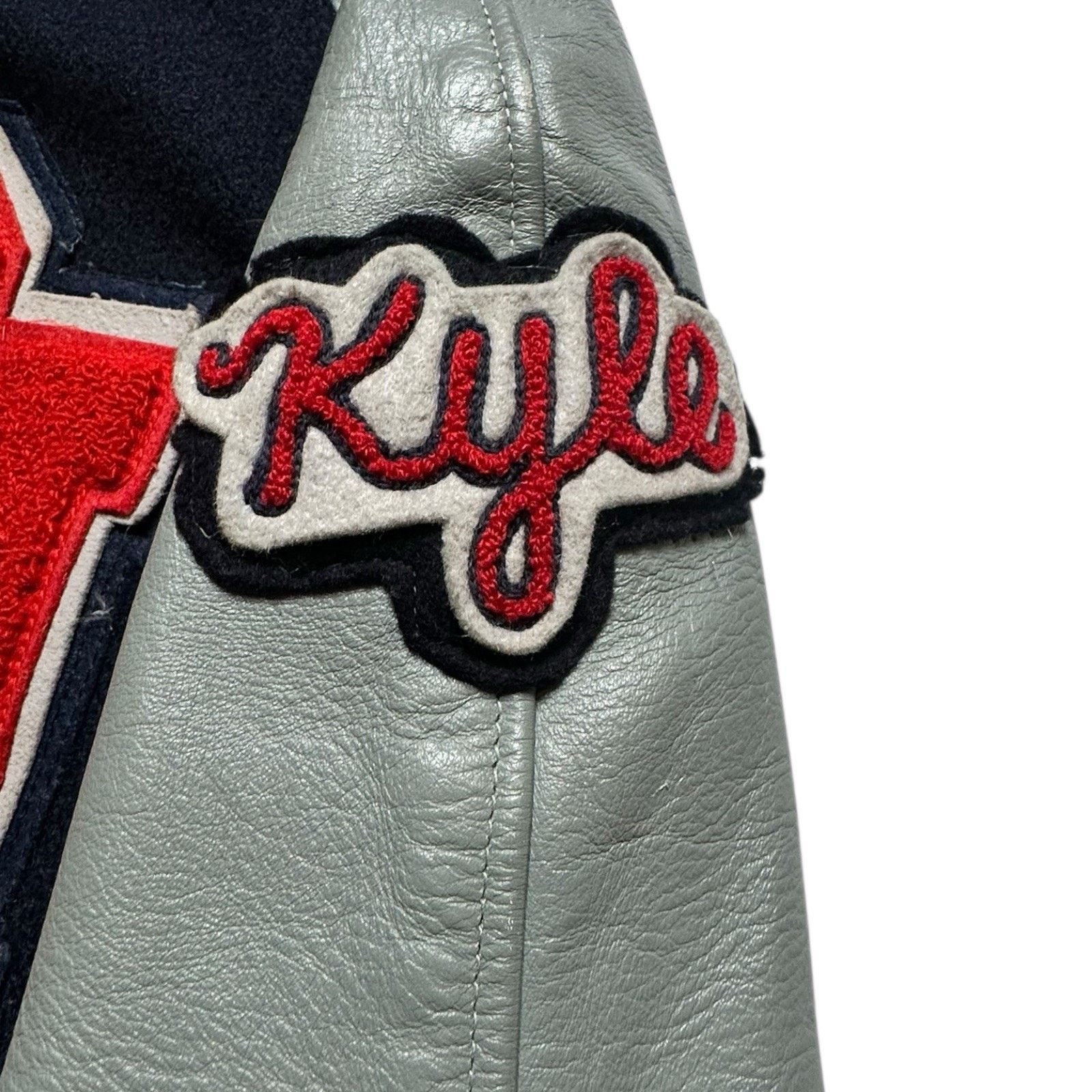 Skookum 2002 Vintage Huskies Letterman Varsity Bomber Wool Jacket Size US XL / EU 56 / 4 - 7 Thumbnail