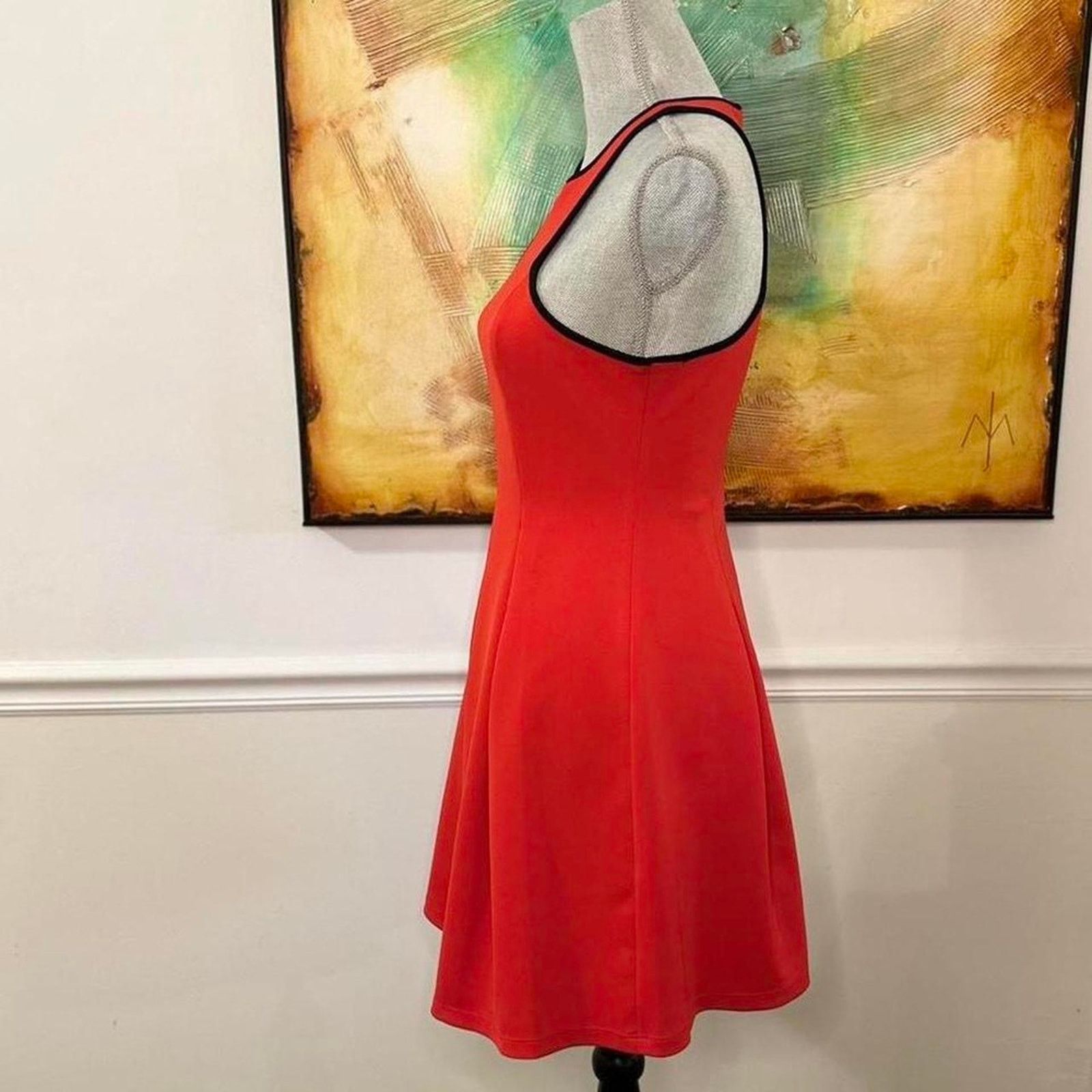 Other Vintage Marilyn Monroe sporty mini dress a-line racerback Size S / US 4 / IT 40 - 3 Thumbnail