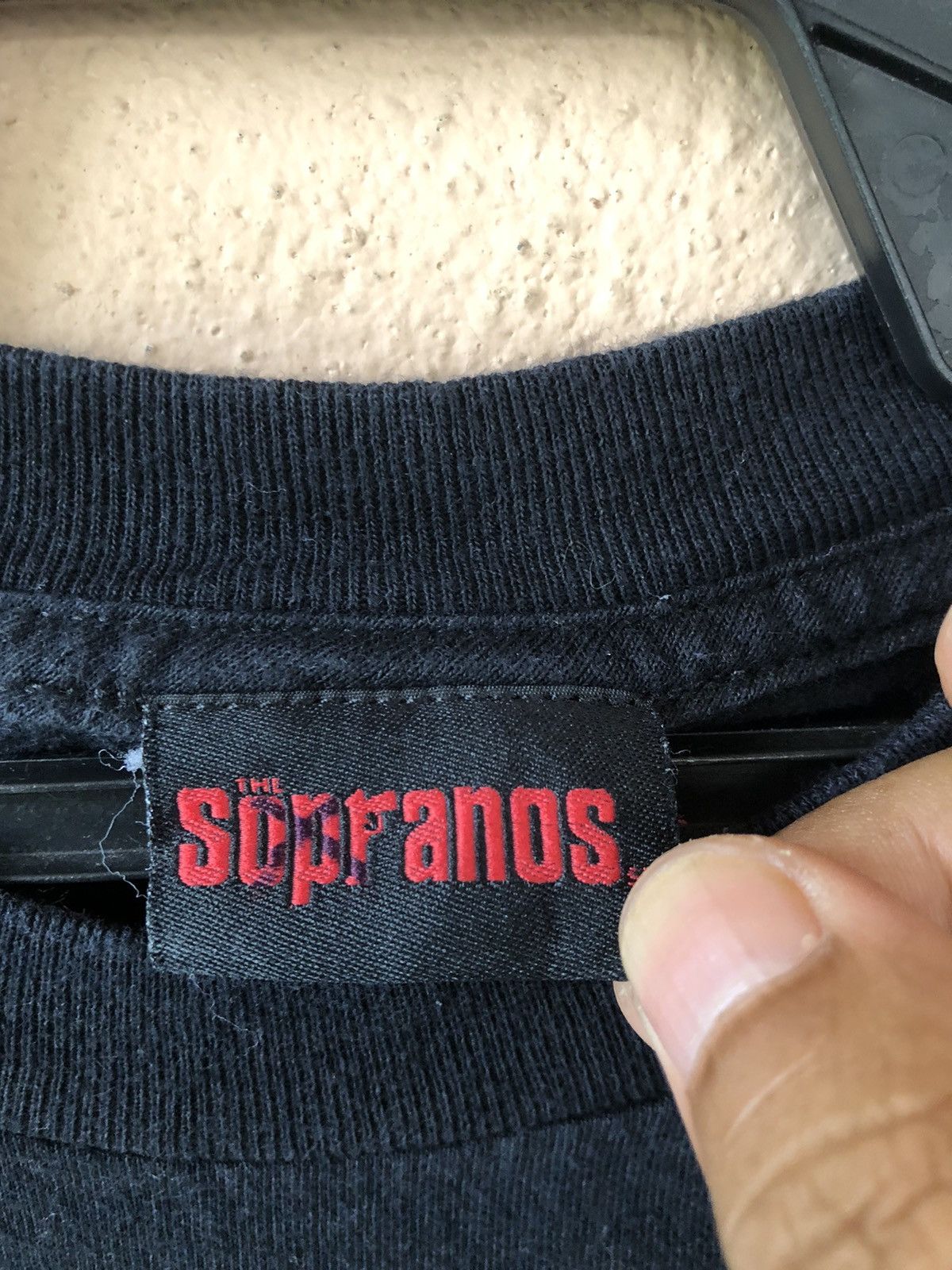 Vintage Vintage The Sopranos BADA BING Movie Tee Size US XL / EU 56 / 4 - 6 Thumbnail