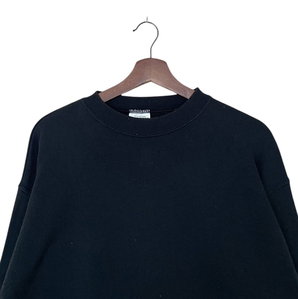 Tultex × Vintage Vintage Brand Tultex Made In Usa Plain Sweatshirt 1990s Size US M / EU 48-50 / 2 - 7 Thumbnail