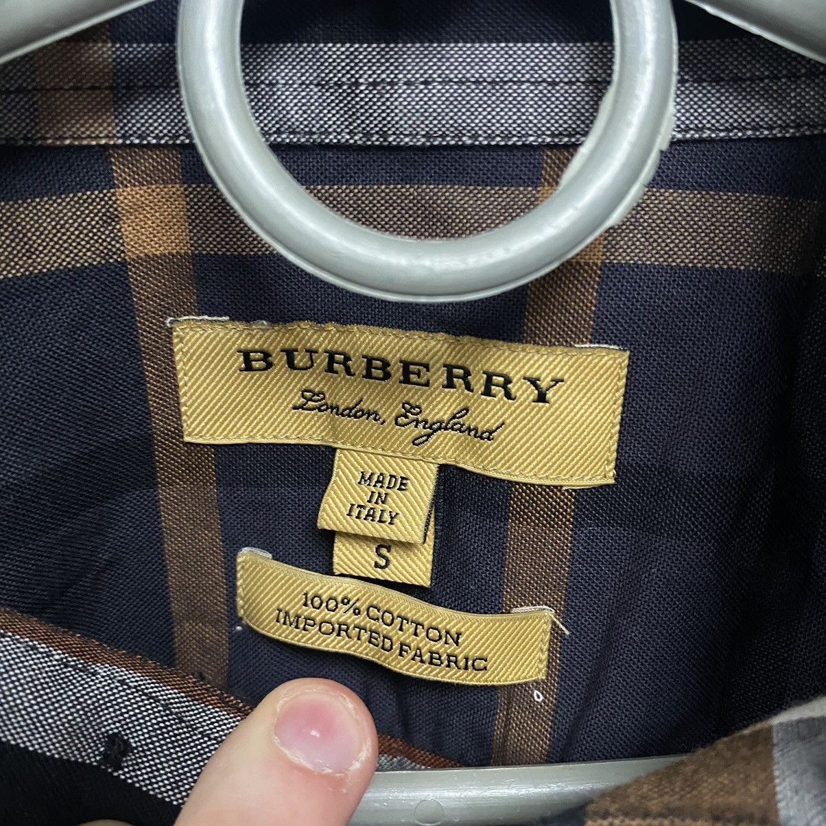 Burberry Burberry Shirt Luxury Size US S / EU 44-46 / 1 - 6 Thumbnail
