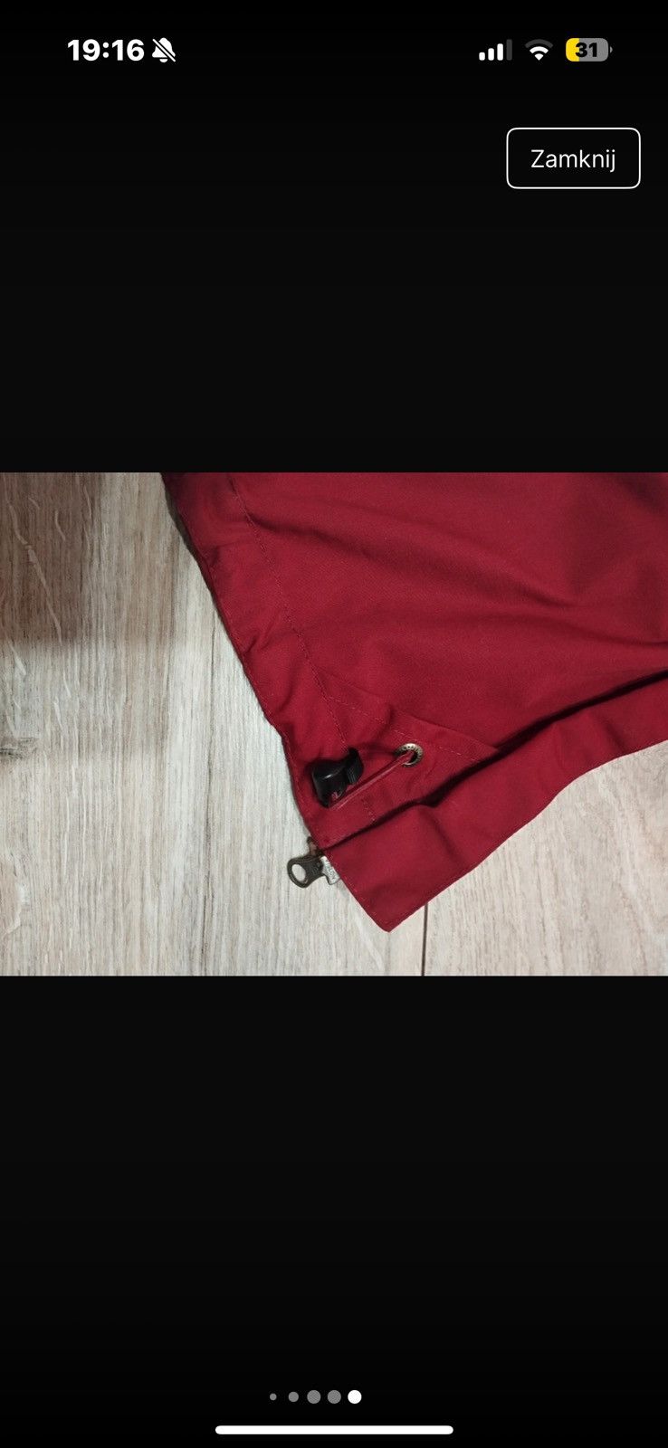 Fjallraven Fjallraven Keb G1000 Jacket Trekking size XL red Size XL / US 12-14 / IT 48-50 - 11 Thumbnail