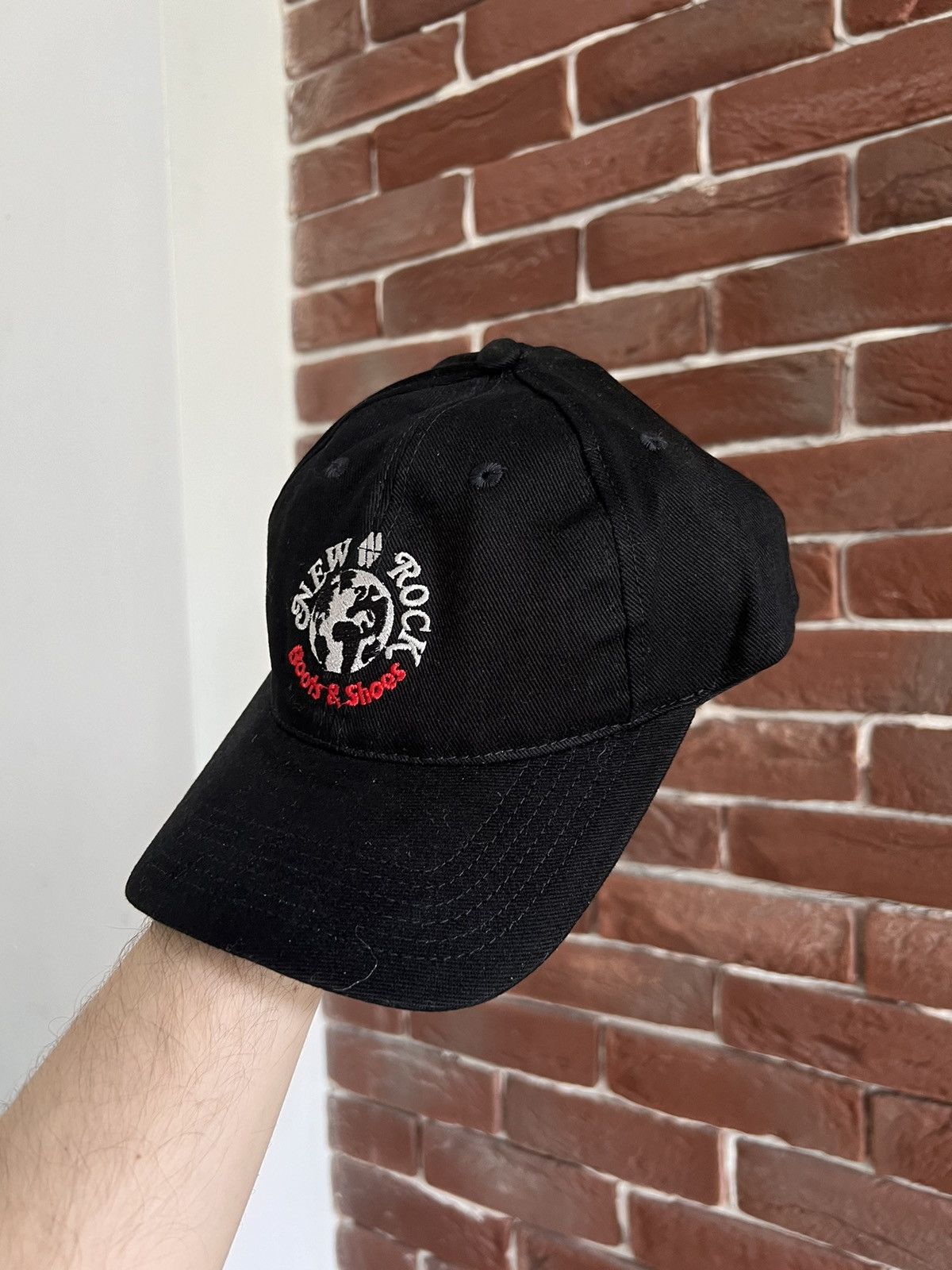 Vintage Rare Vintage New Rock Boots Shoes Cap Hat Grail Goth Y2K Size ONE SIZE - 2 Thumbnail