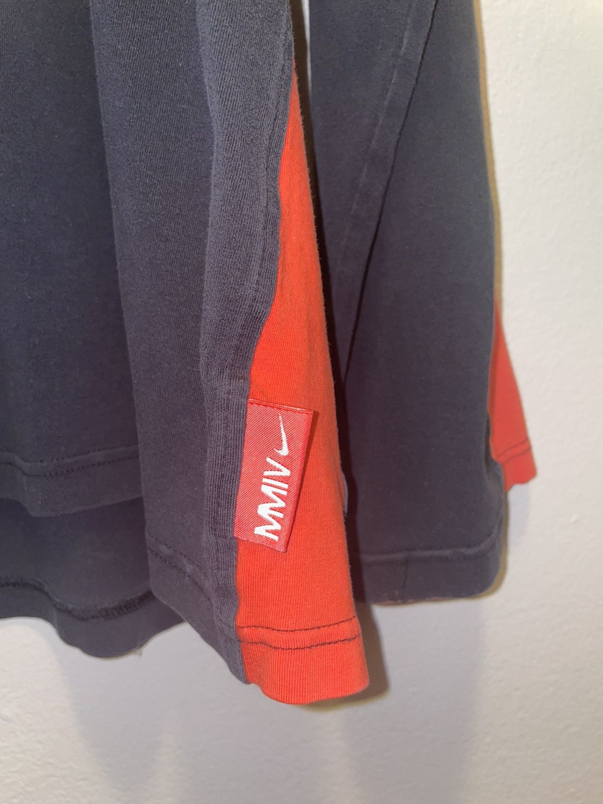 Nike × Vintage Vintage Nike Long Sleeve Size US XL / EU 56 / 4 - 2 Thumbnail