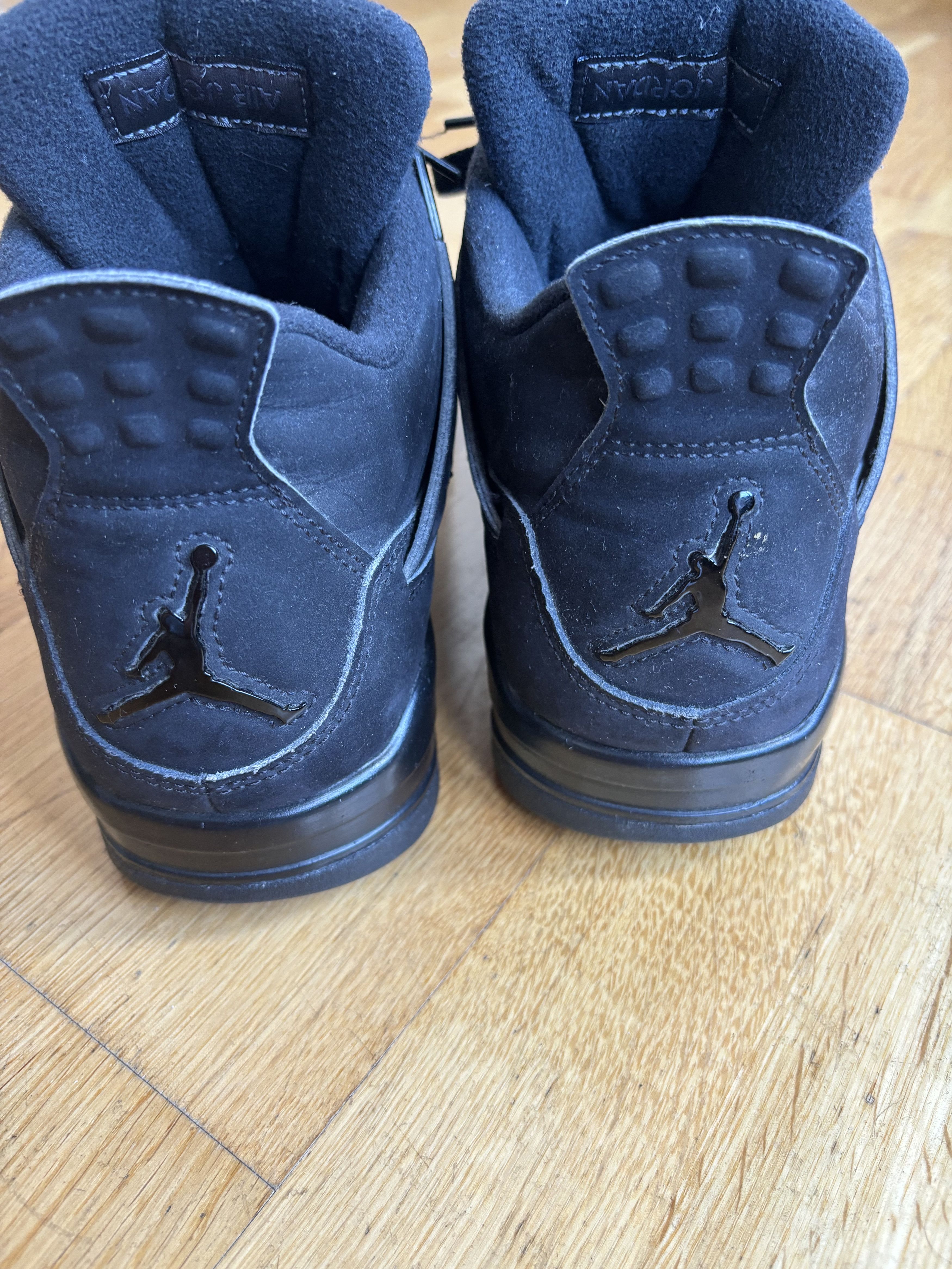 Jordan Brand Jordan 4 Black Cat Size US 10.5 / EU 43-44 - 5 Thumbnail