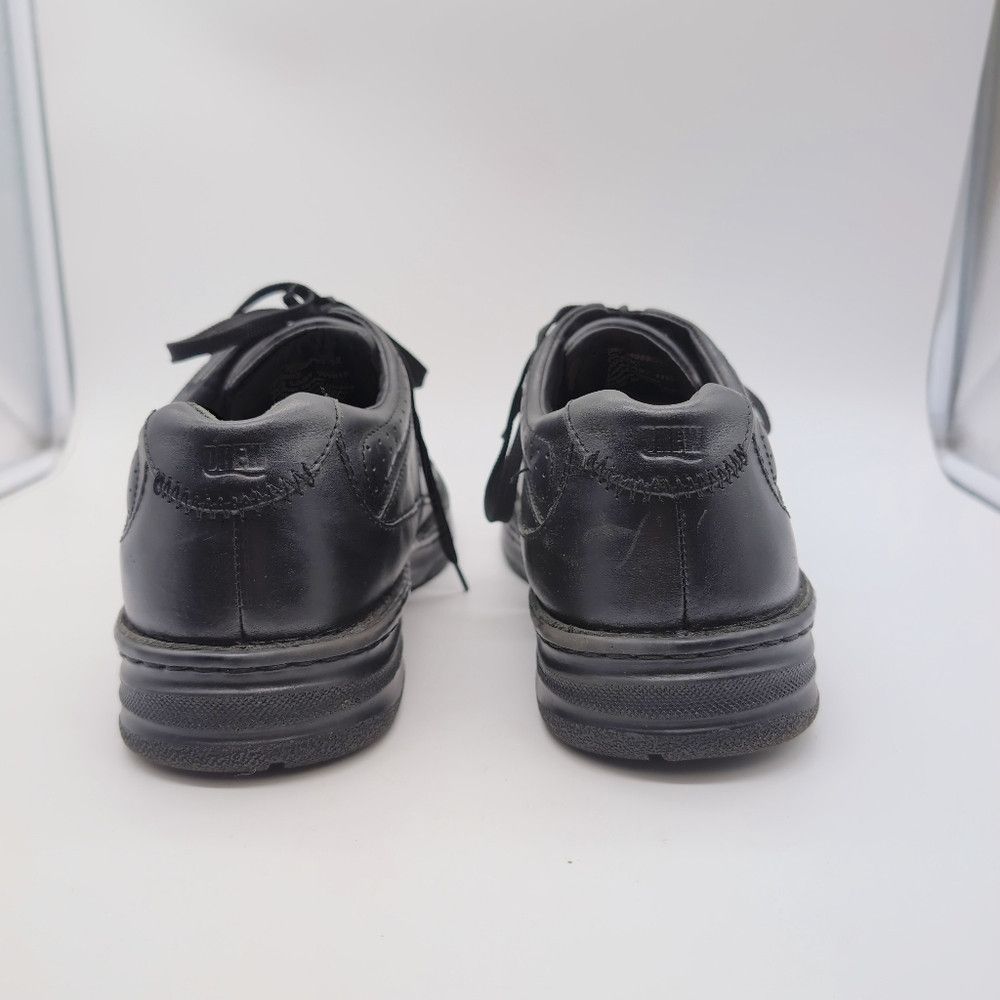 Designer Drew Classic Black Men's Support Shoes Size US 12 / EU 45 - 6 Thumbnail