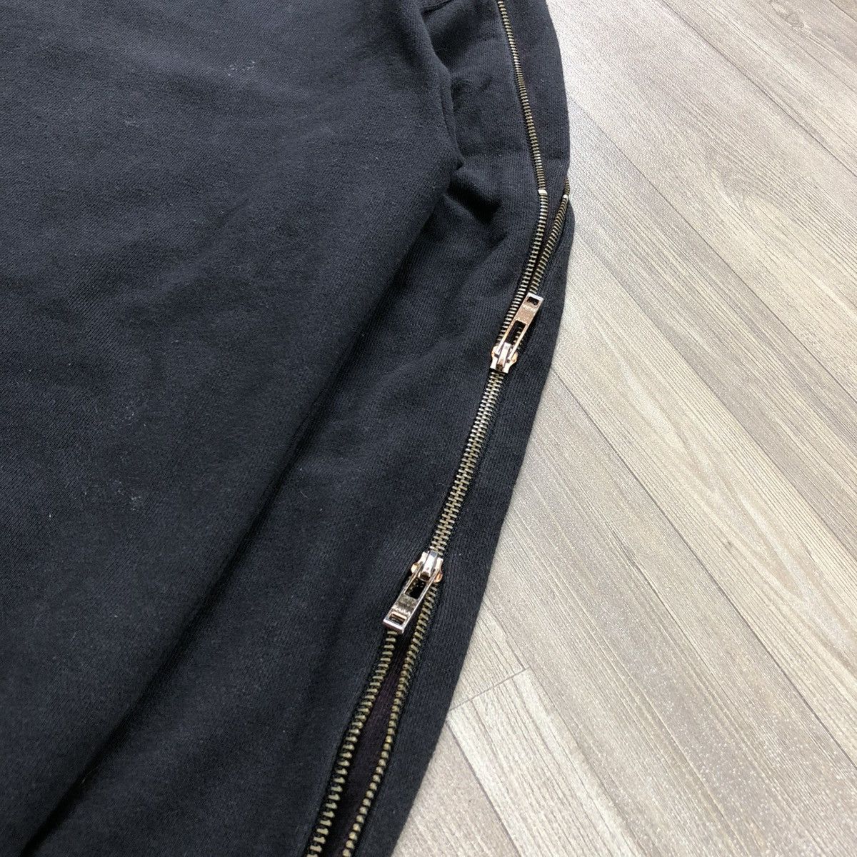If Six Was Nine 2000s Zara Man Asymatrical Multizipper Jacket Lgb Style Size US M / EU 48-50 / 2 - 7 Thumbnail
