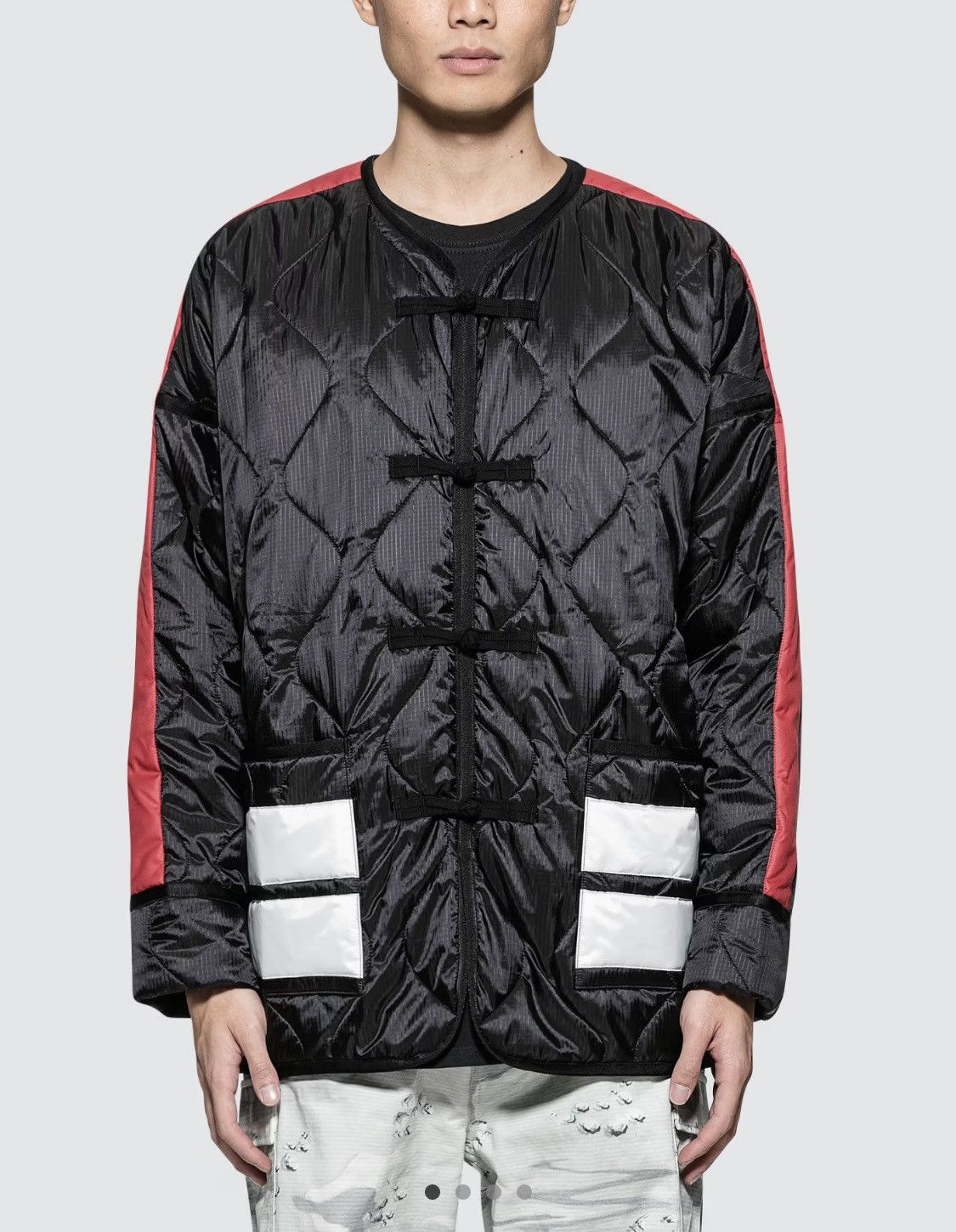 MAGIC STICK Magic Stick Tokyo Japan "Radirional Hikeshi Quilted Jacket Size US L / EU 52-54 / 3 - 2 Thumbnail