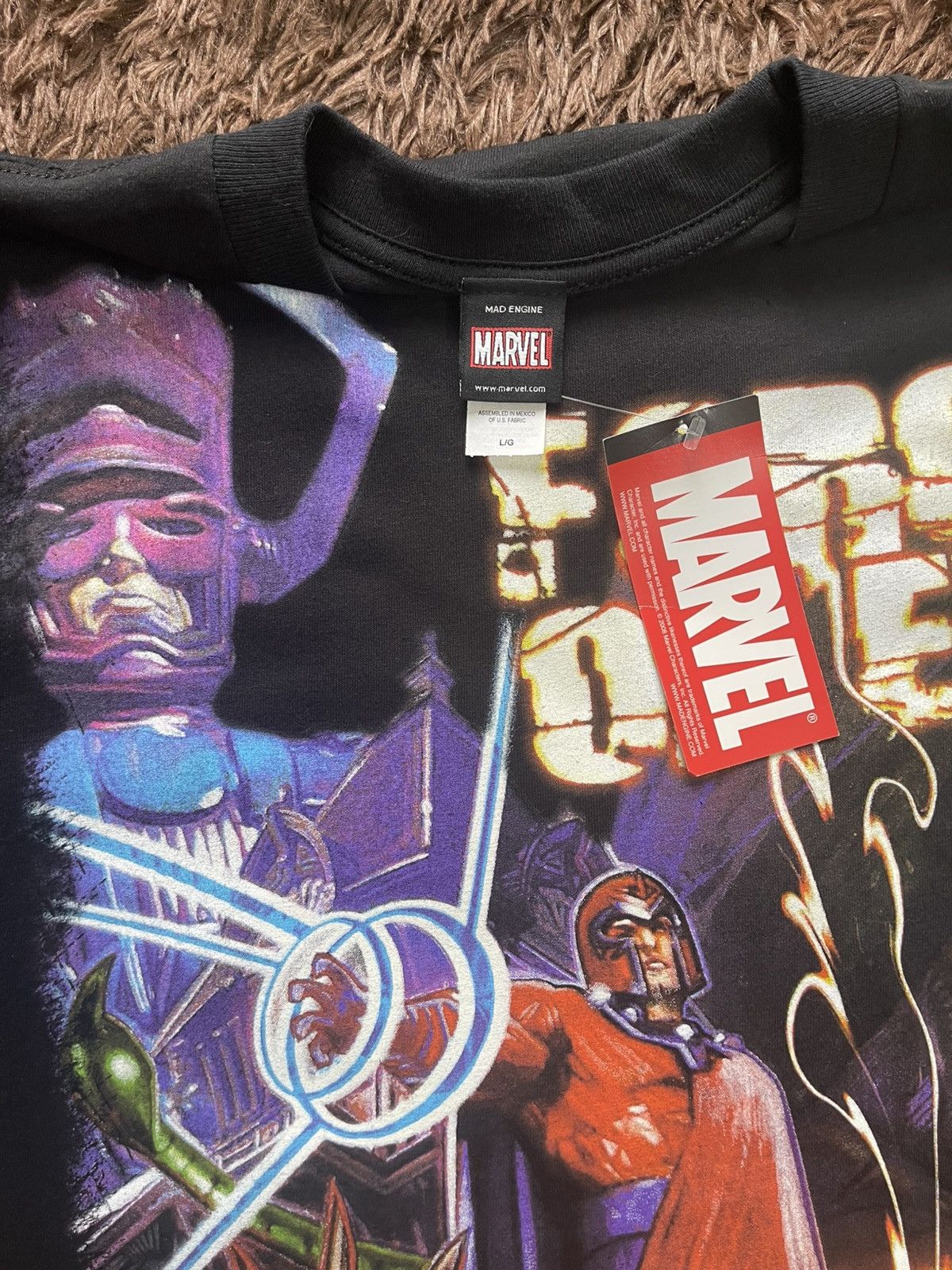 Mad Engine × Marvel Comics Marvel Forces Of Evil Size US L / EU 52-54 / 3 - 3 Thumbnail