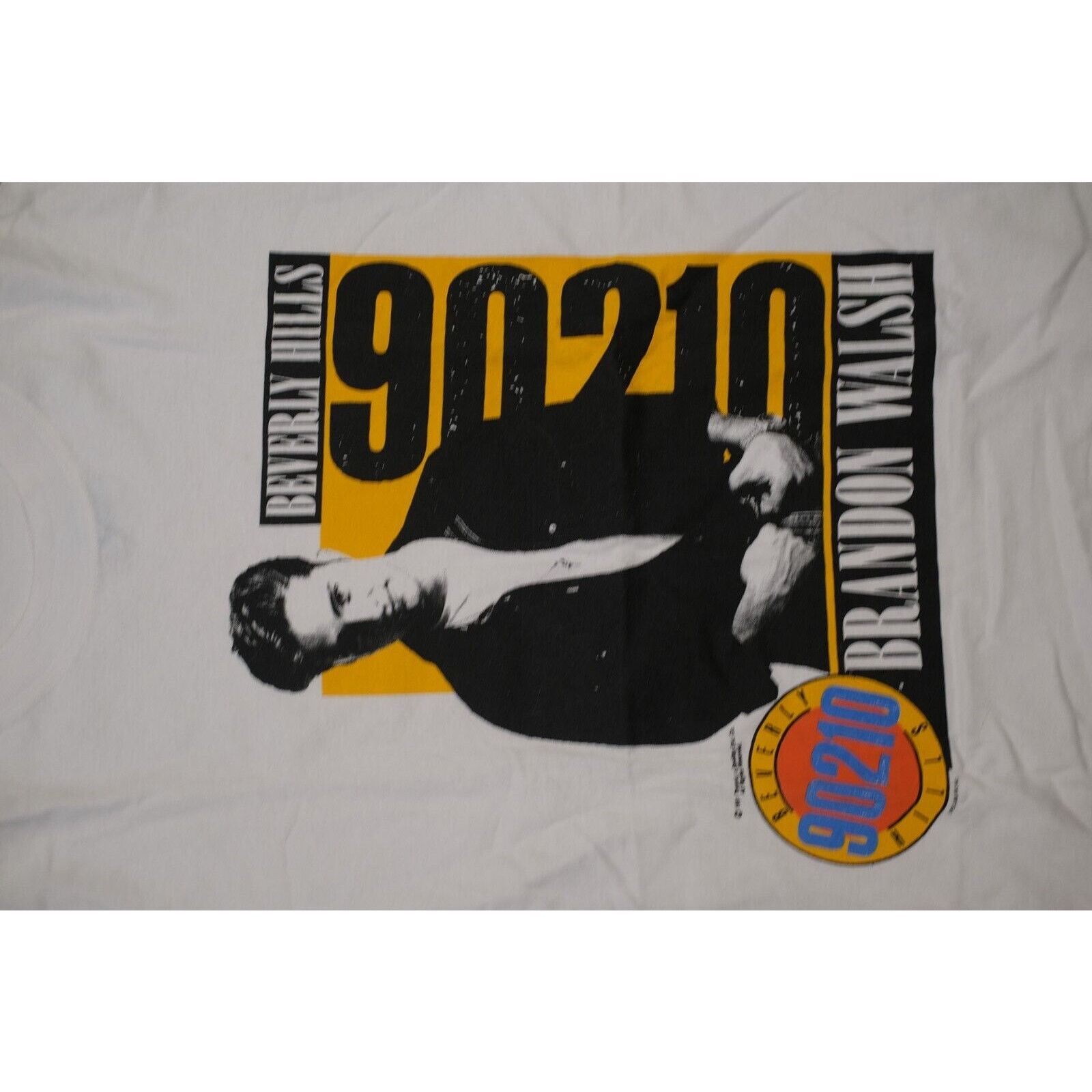 Other Vintage 90s 90210 Beverly Hills Brandon Walsh T-Shirt M Size US M / EU 48-50 / 2 - 3 Thumbnail