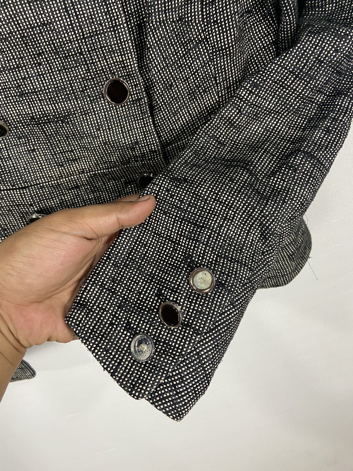 Celine × Other Celine Double Breasted Jacket Size XS / US 0-2 / IT 36-38 - 10 Thumbnail