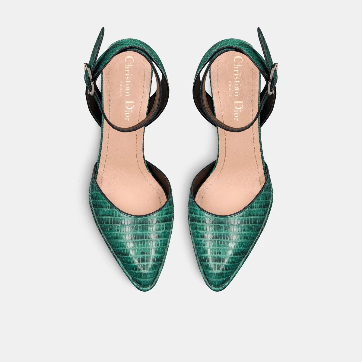 Dior o1bcso1str1224 Pump in Tejus Print Size US 10 / IT 40 - 4 Thumbnail