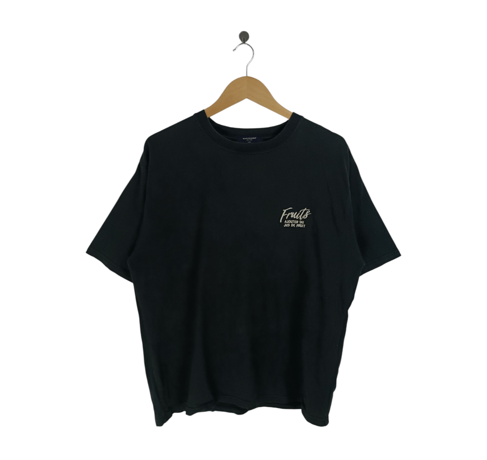 Japanese Brand VINTAGE BACK NUMBER COCKTAIL DE FRUIT EMBROIDERY VERY RARE Size US L / EU 52-54 / 3 - 2 Thumbnail