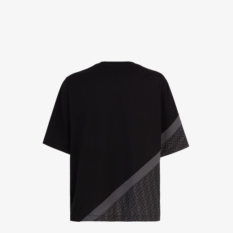 Fendi o1s1wg110426 T-Shirt in Black/Grey Size US XL / EU 56 / 4 - 2 Thumbnail