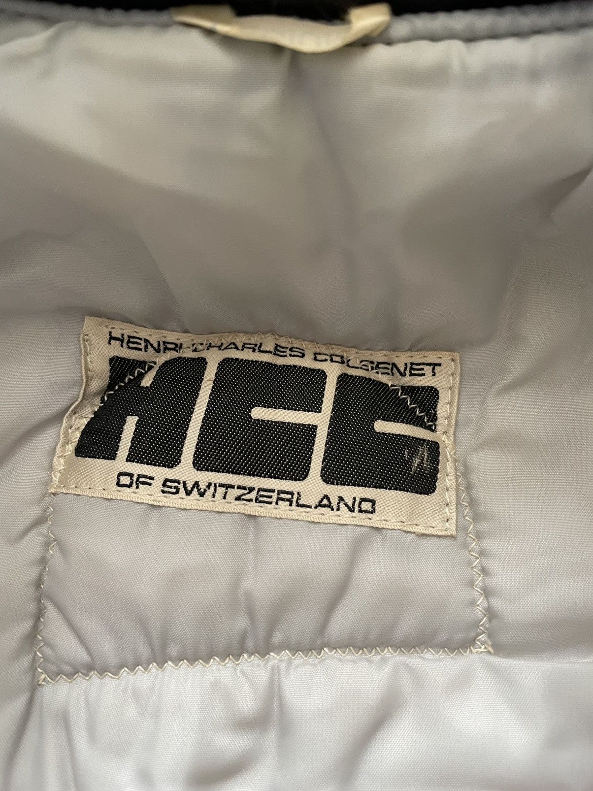 Vintage Vintage 80s Henri Charles Colsenet Ski Vest W 16 Patches MD Size M / US 6-8 / IT 42-44 - 8 Thumbnail