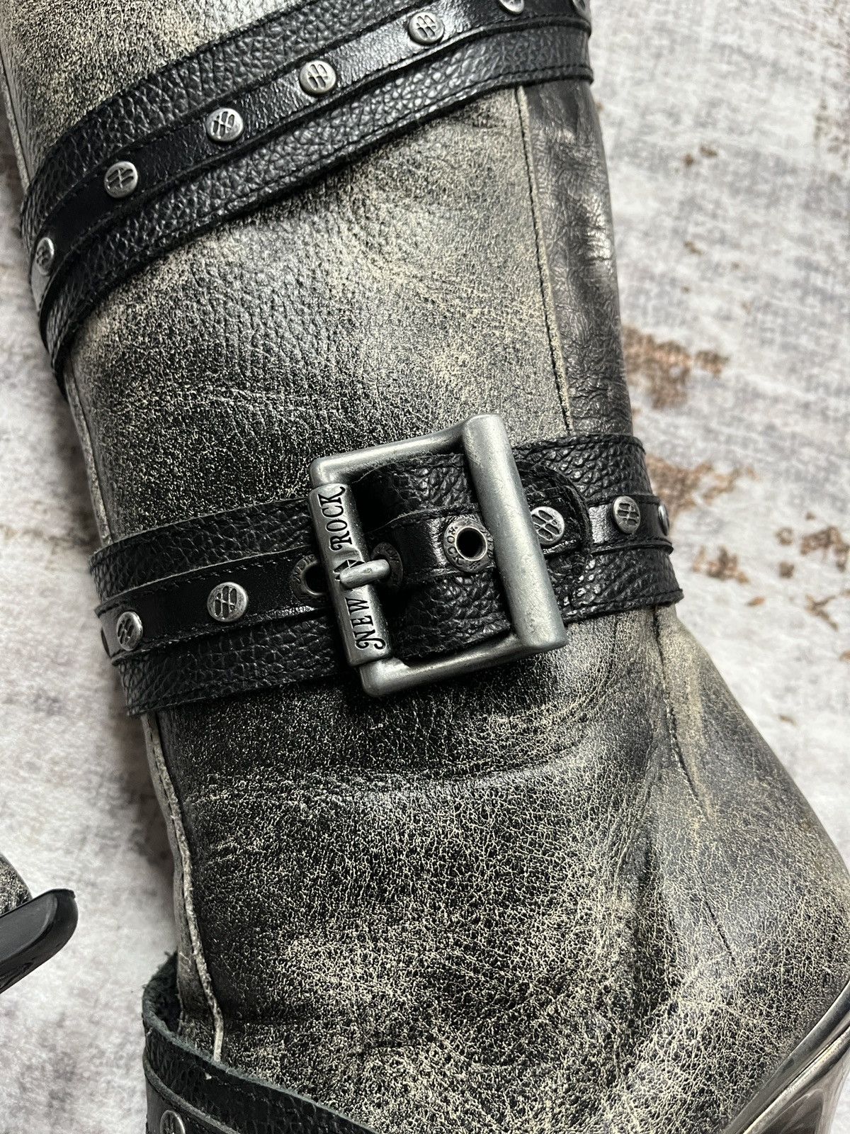 New Rock Jaded London x New Rock Boots Size US 12 / IT 42 - 4 Thumbnail
