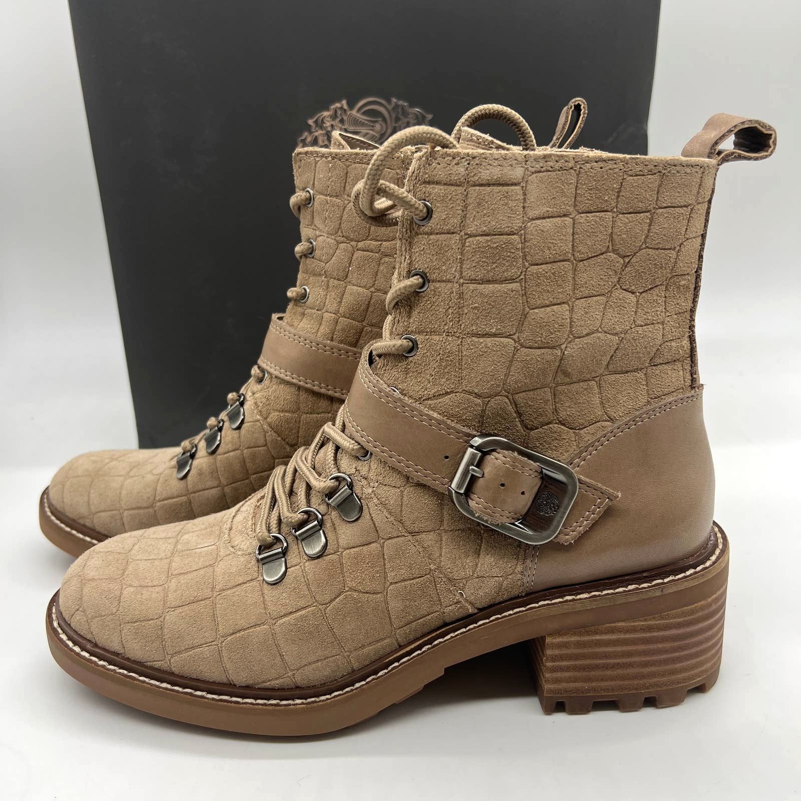 Other Vince Camuto Leather Boot Womens 7.5 Medium Kainder Size US 7.5 / IT 37.5 - 1 Thumbnail