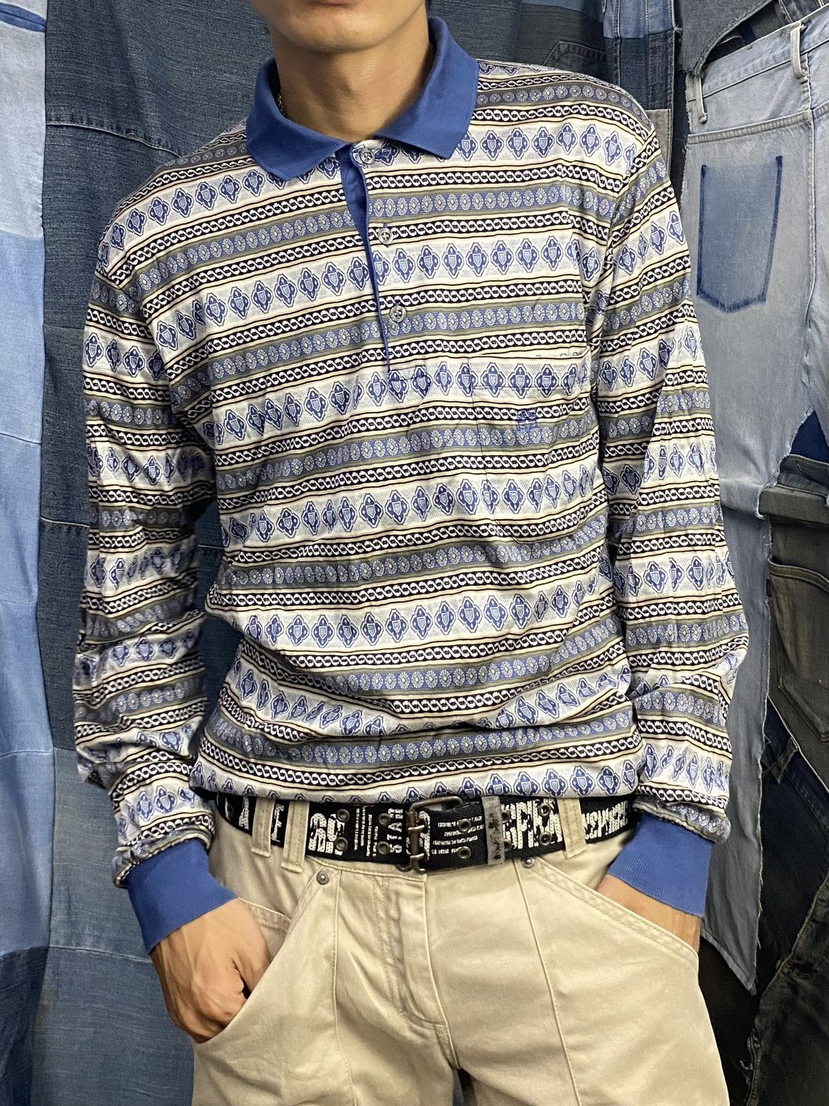 Givenchy × Vintage vintage polo givenchy paris gentleman Size US L / EU 52-54 / 3 - 12 Thumbnail