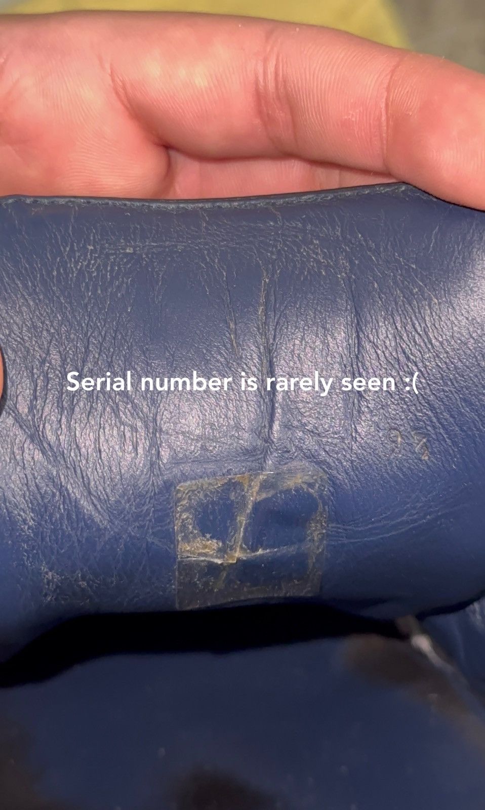 Louis Vuitton Navy Blue Sneakers Size US 11.5 / EU 44-45 - 15 Thumbnail