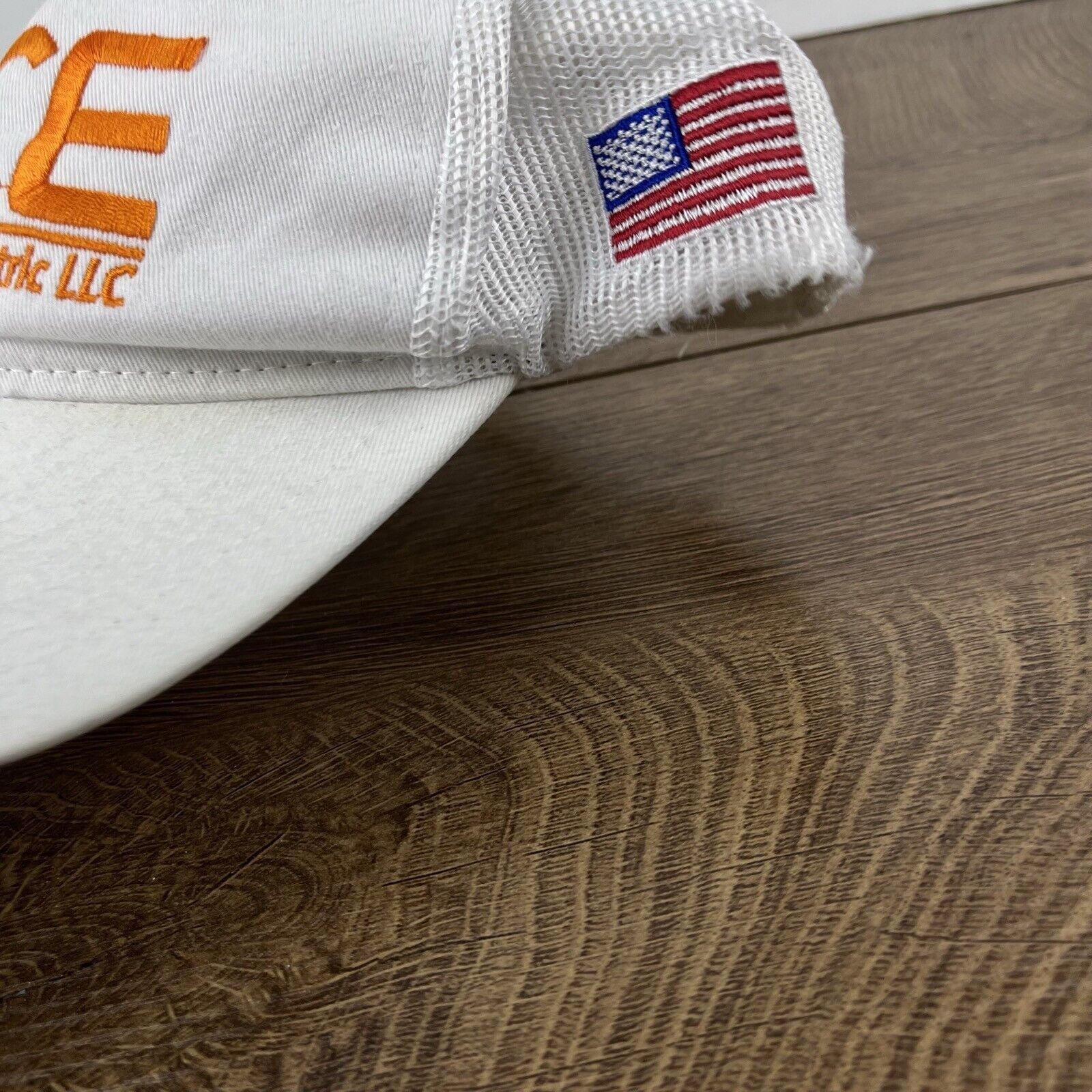 Other South Central Electric Hat Snapback Hat White Hat Adjustable Size ONE SIZE - 8 Thumbnail