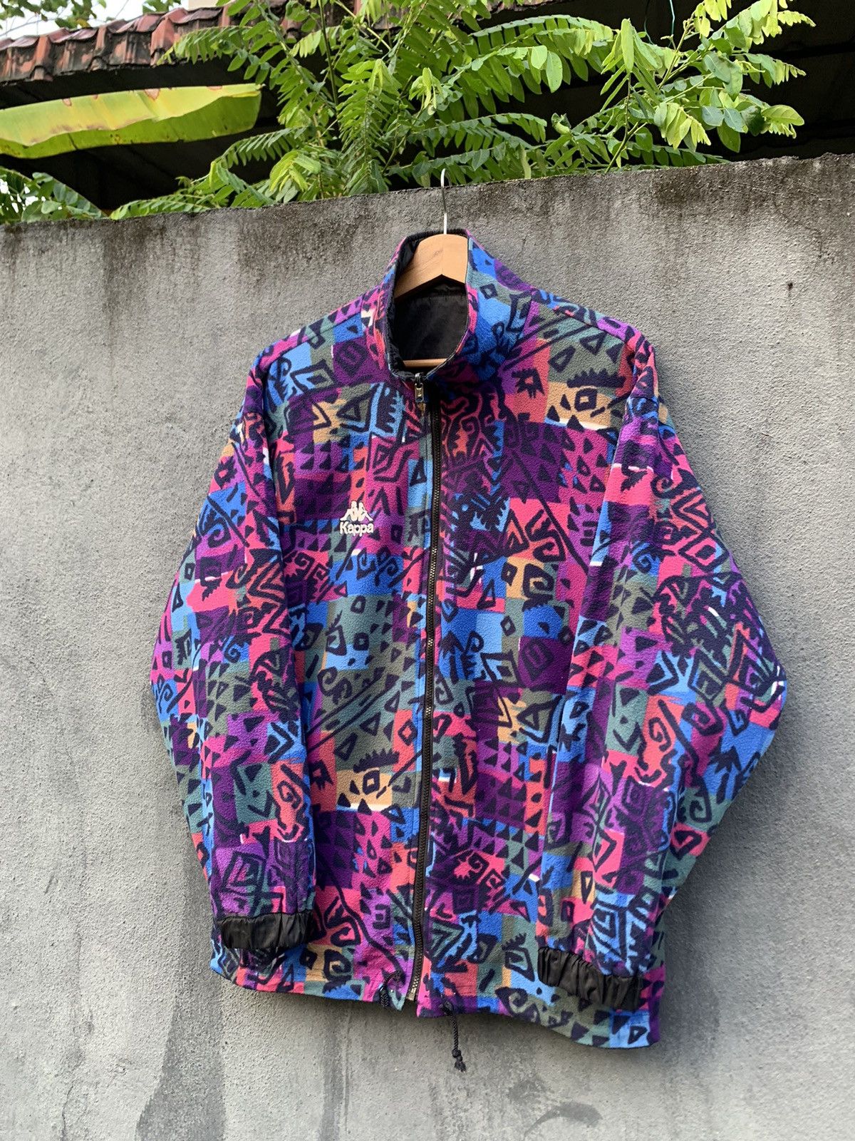Kappa Kappa Amazing Design Track Jacket Size US L / EU 52-54 / 3 - 1 Thumbnail