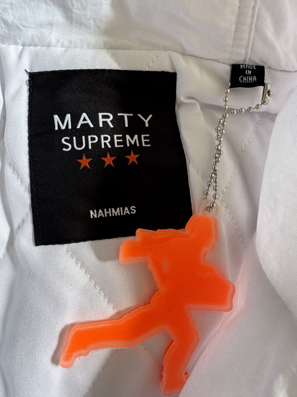 A24 × Nahmias Nahmias x Marty Supreme A24 England Jacket White Size US L / EU 52-54 / 3 - 10 Thumbnail
