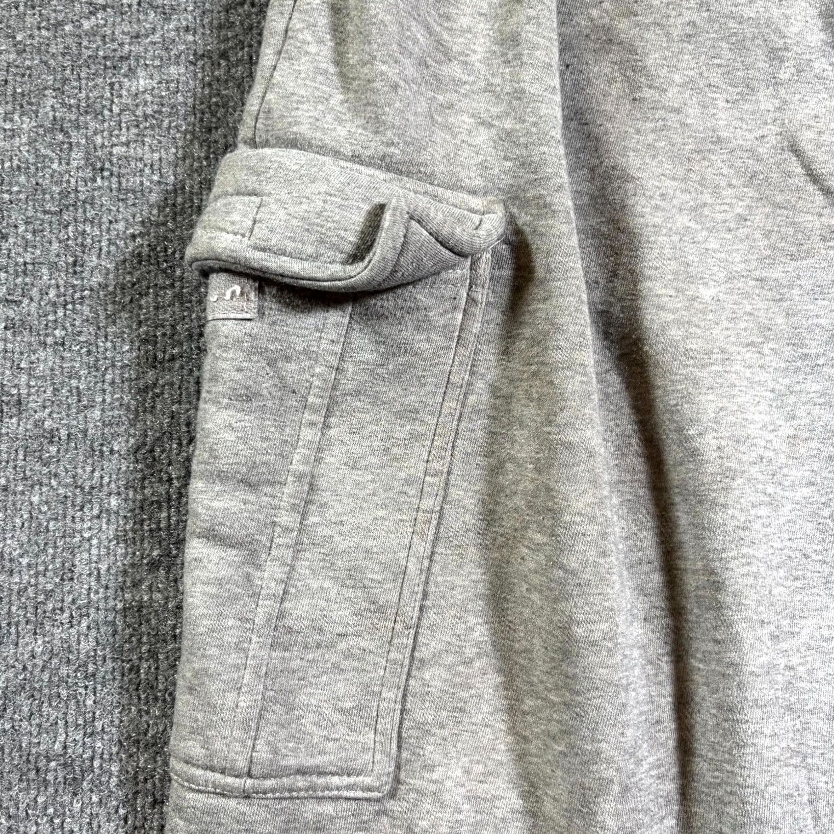 Poler The North Pole Sweatpant Men 4XL Gray Cotton Cargo Sports Drawstring Performance Pants Size US 39 - 5 Thumbnail