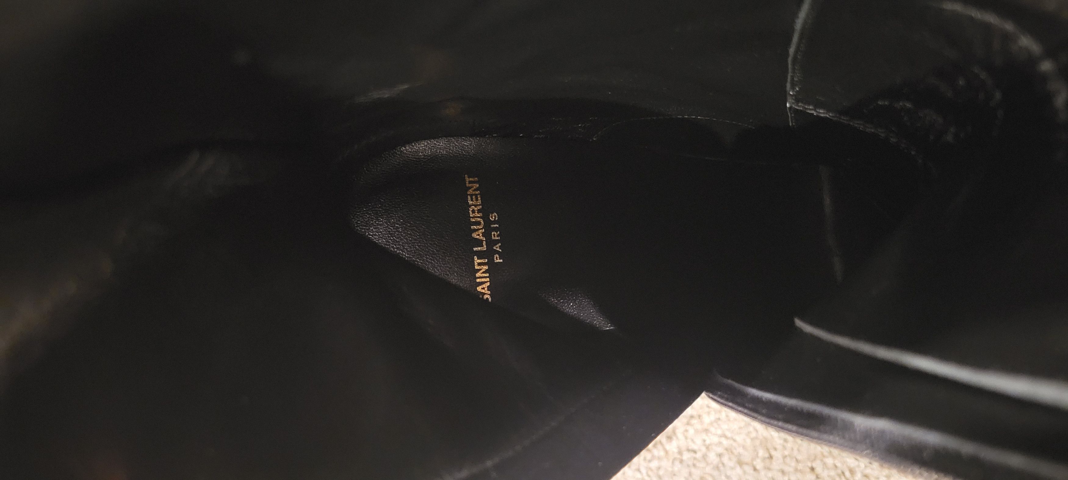 Saint Laurent Paris New Men's Saint Laurent Paris Mina Boots 45 VERY RARE!! Size US 12 / EU 45 - 8 Thumbnail