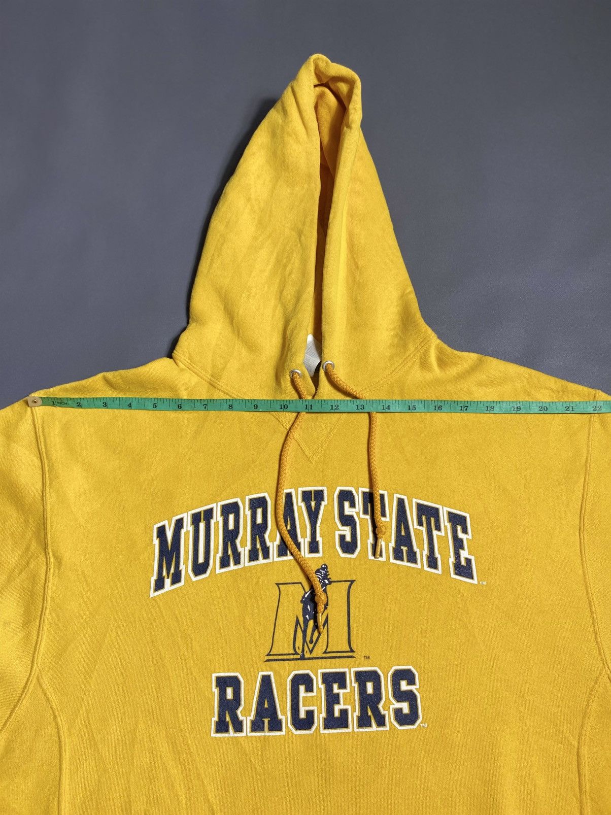 Russell Athletic VINTAGE RUSSEL ATHLETIC HOODIE MURRAY STATE RACERS Size US L / EU 52-54 / 3 - 10 Thumbnail